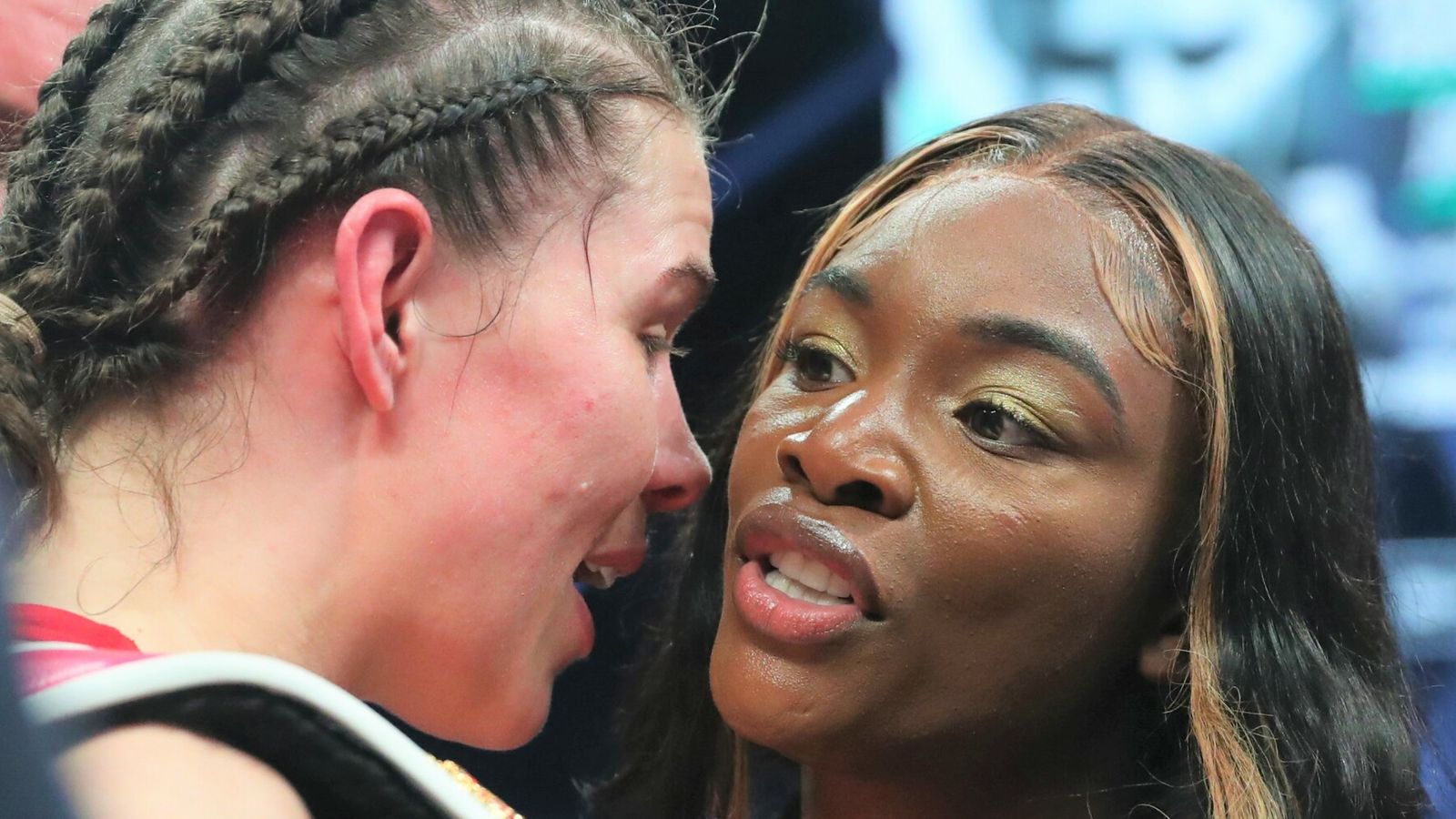 Claressa Shields says middleweight rival Savannah Marshall is trying to buy ‘extra time’ ahead of undisputed clash