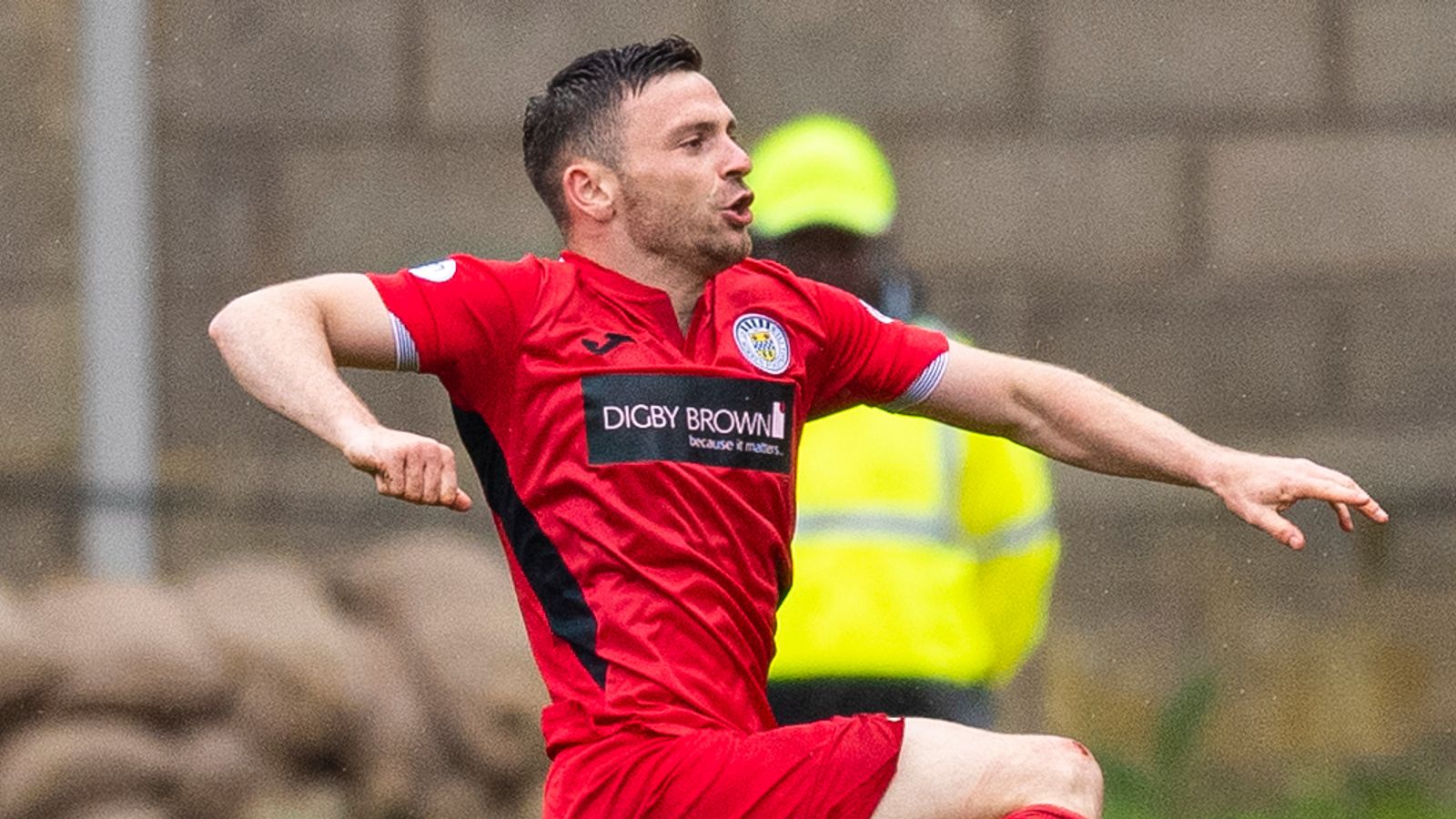 St Johnstone 01 St Mirren Greg Kiltie's secondhalf strike settles