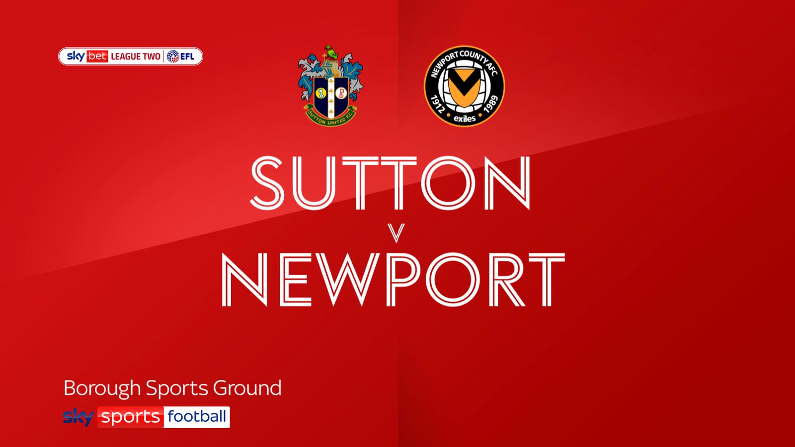 Sutton 10 Newport Hosts back into playoff spots thanks to Rob Milsom