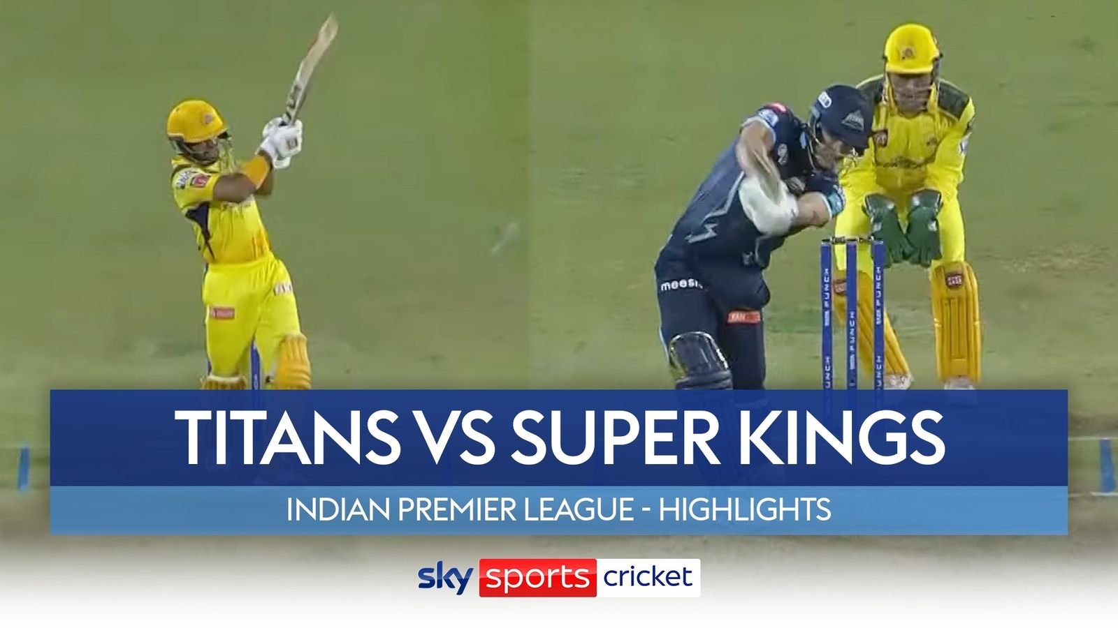 IPL Highlights: Gujarat Titans V Chennai Super Kings | Cricket News ...