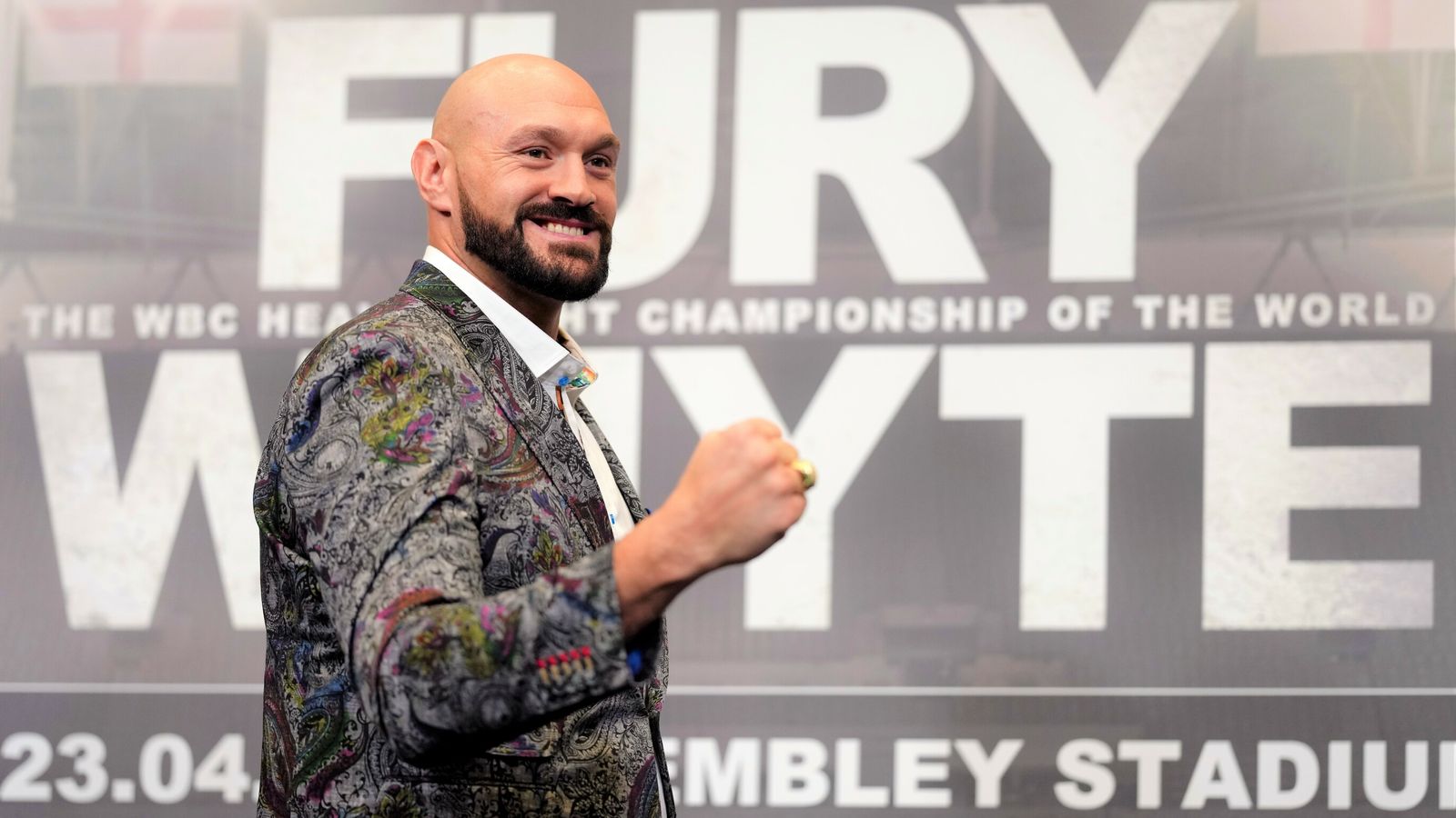 Tyson Fury cannot wait to be unleashed on Dillian Whyte, says Frank Warren | Boxing News | Sky Sports