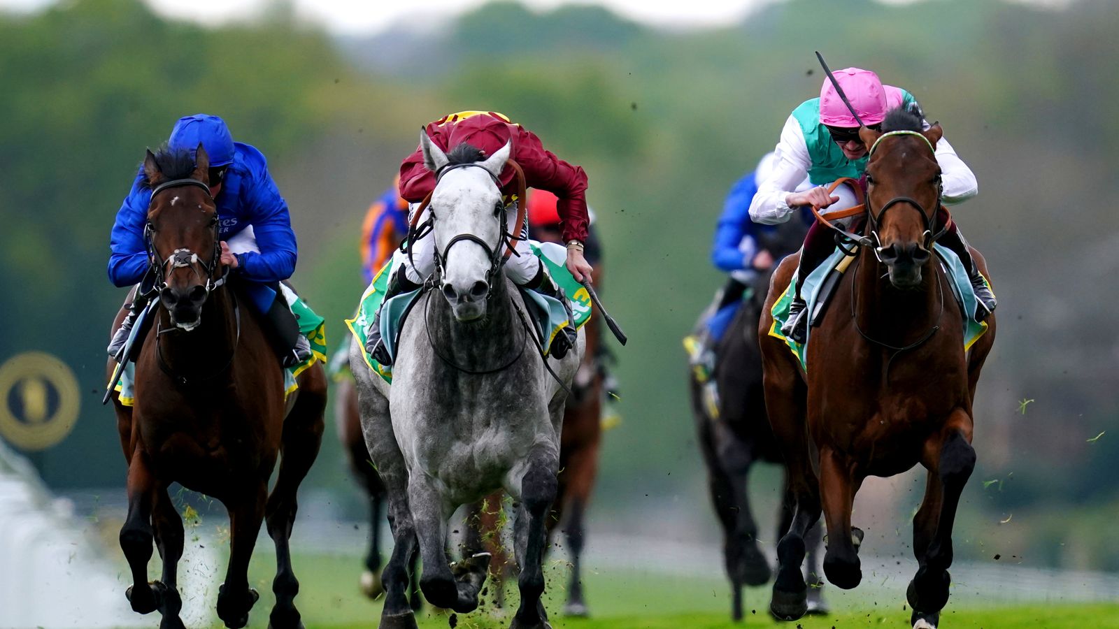 Prix ​​de l’Arc de Triomphe: Rob Hornby se reunió con el héroe del Derby irlandés Westover en ParisLongchamp |  Noticias de carreras