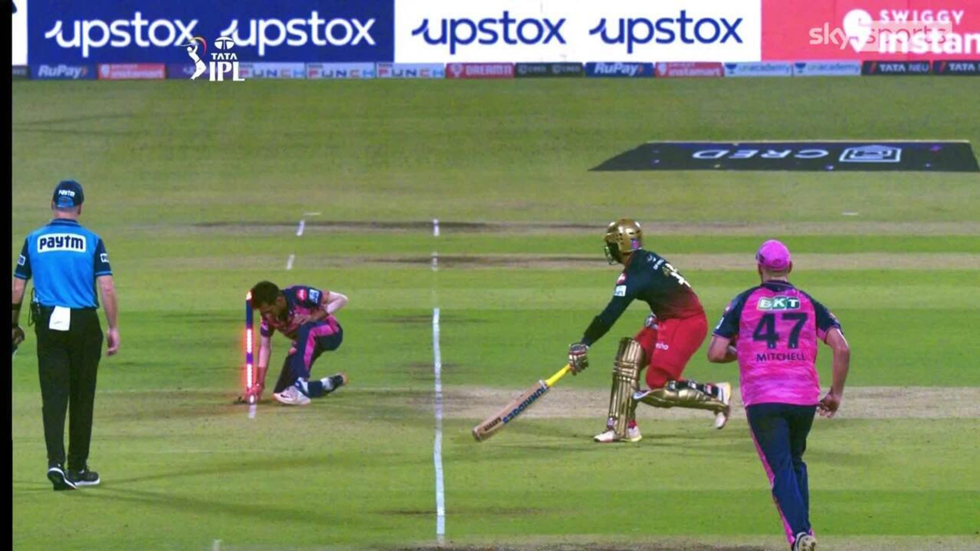 'The biggest let off!' - Chahal's relief after horror moment