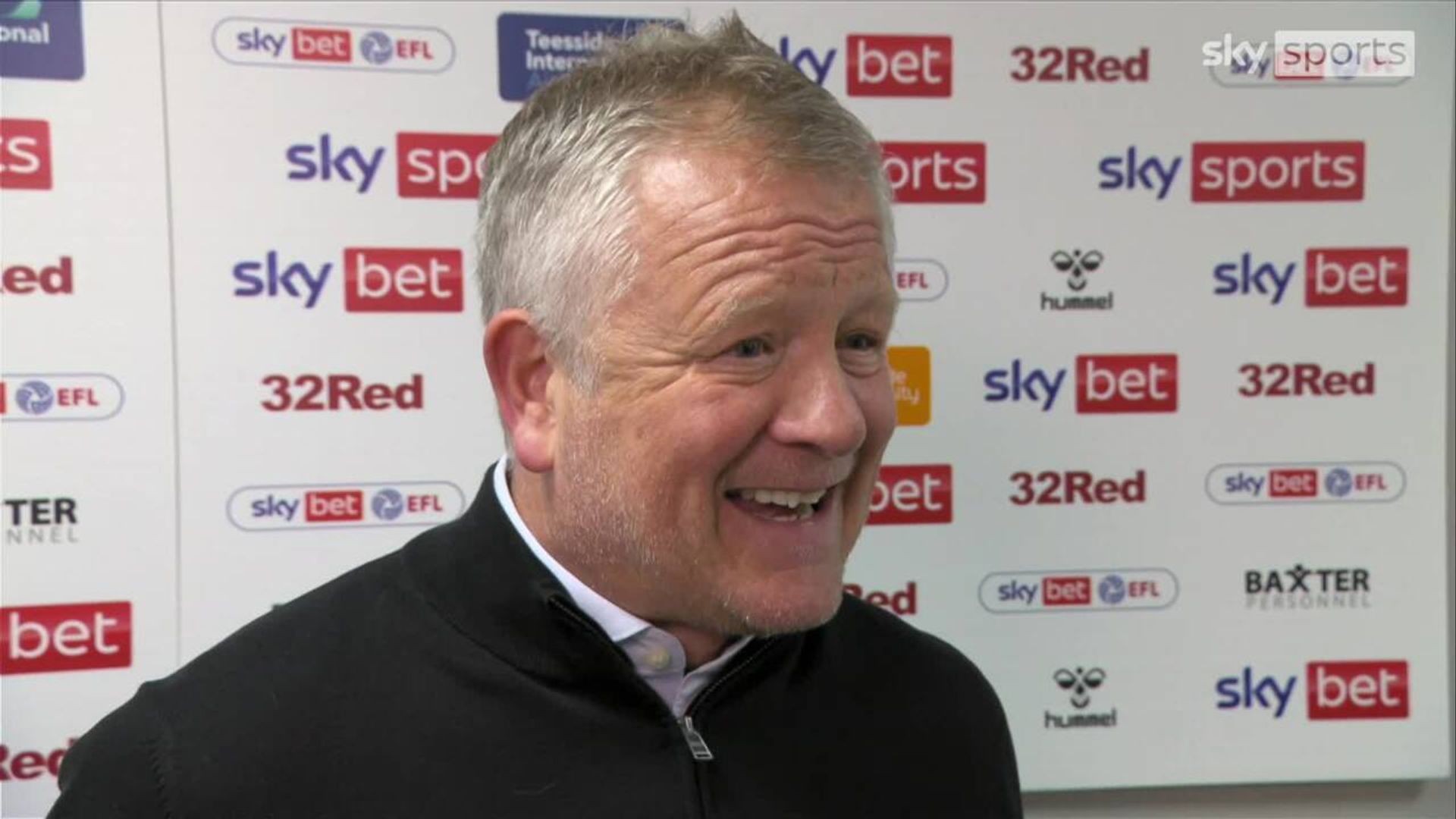 'Stop talking about Sheffield Utd!'