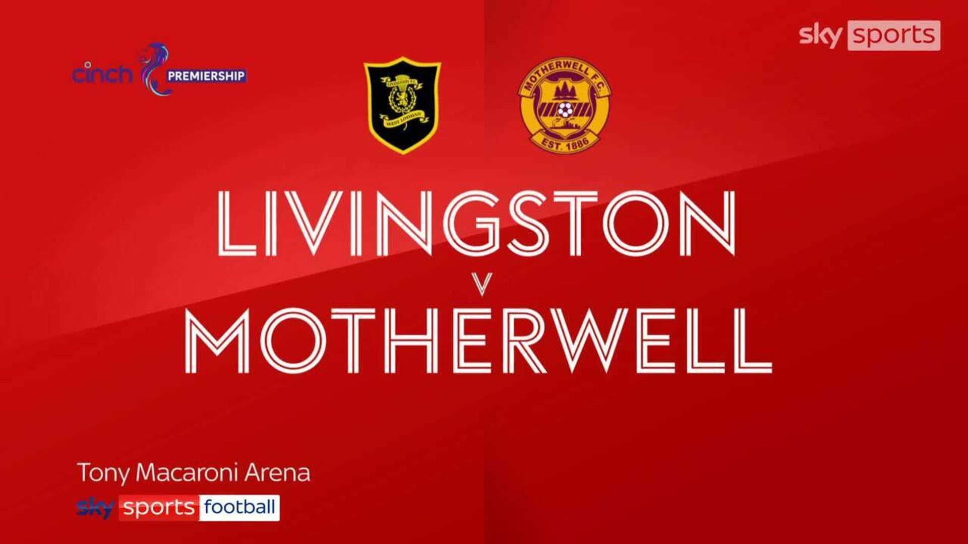 Livingston 2-2 Motherwell