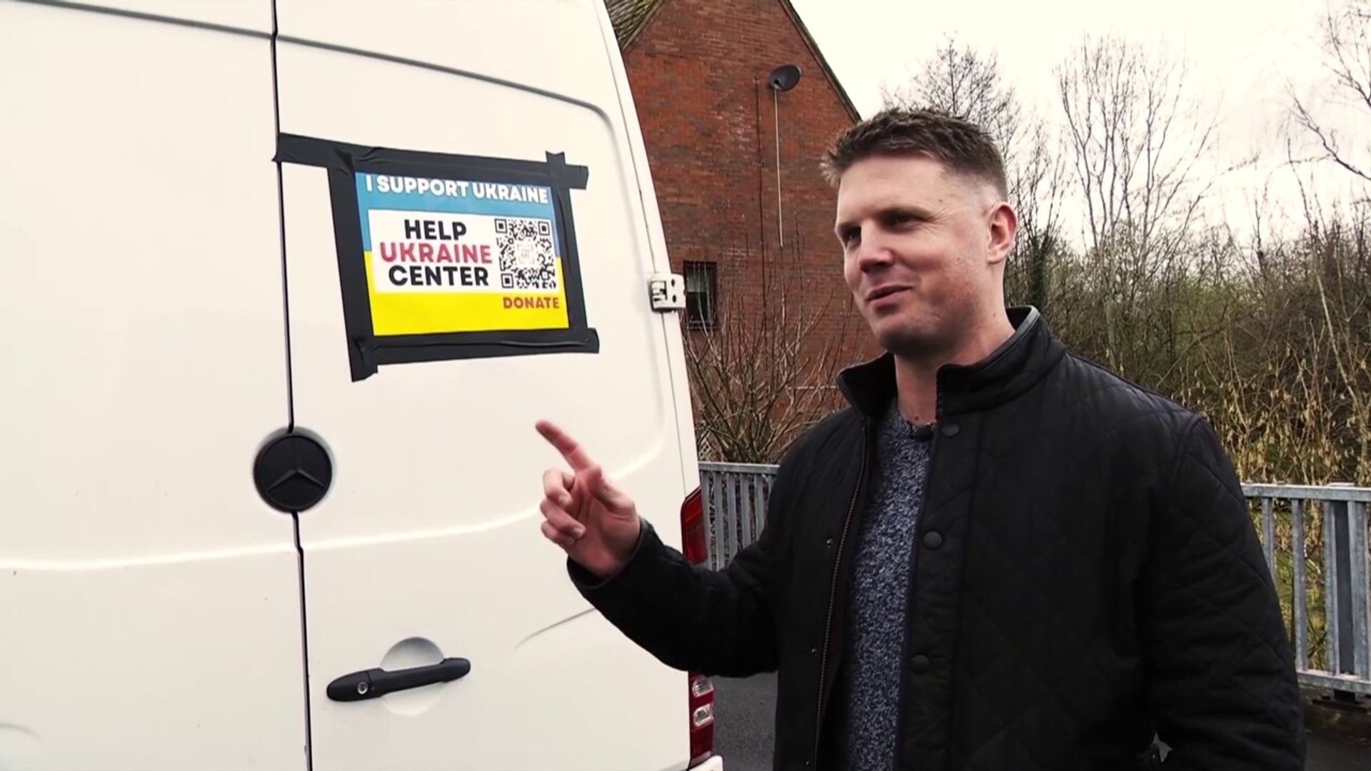 Ex-England bowler Meaker in Ukraine aid mission