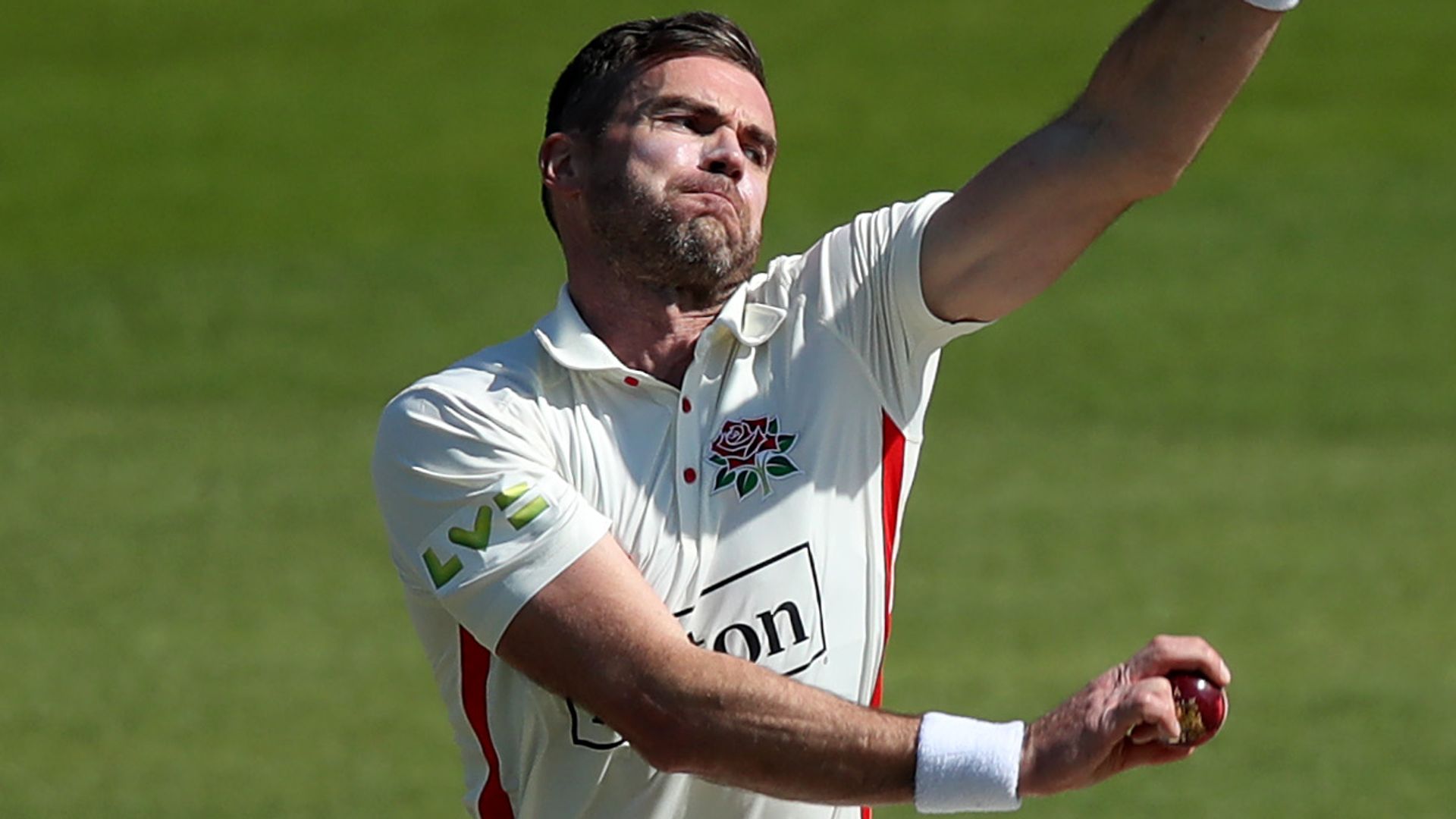 Anderson wicketless on Lancashire return