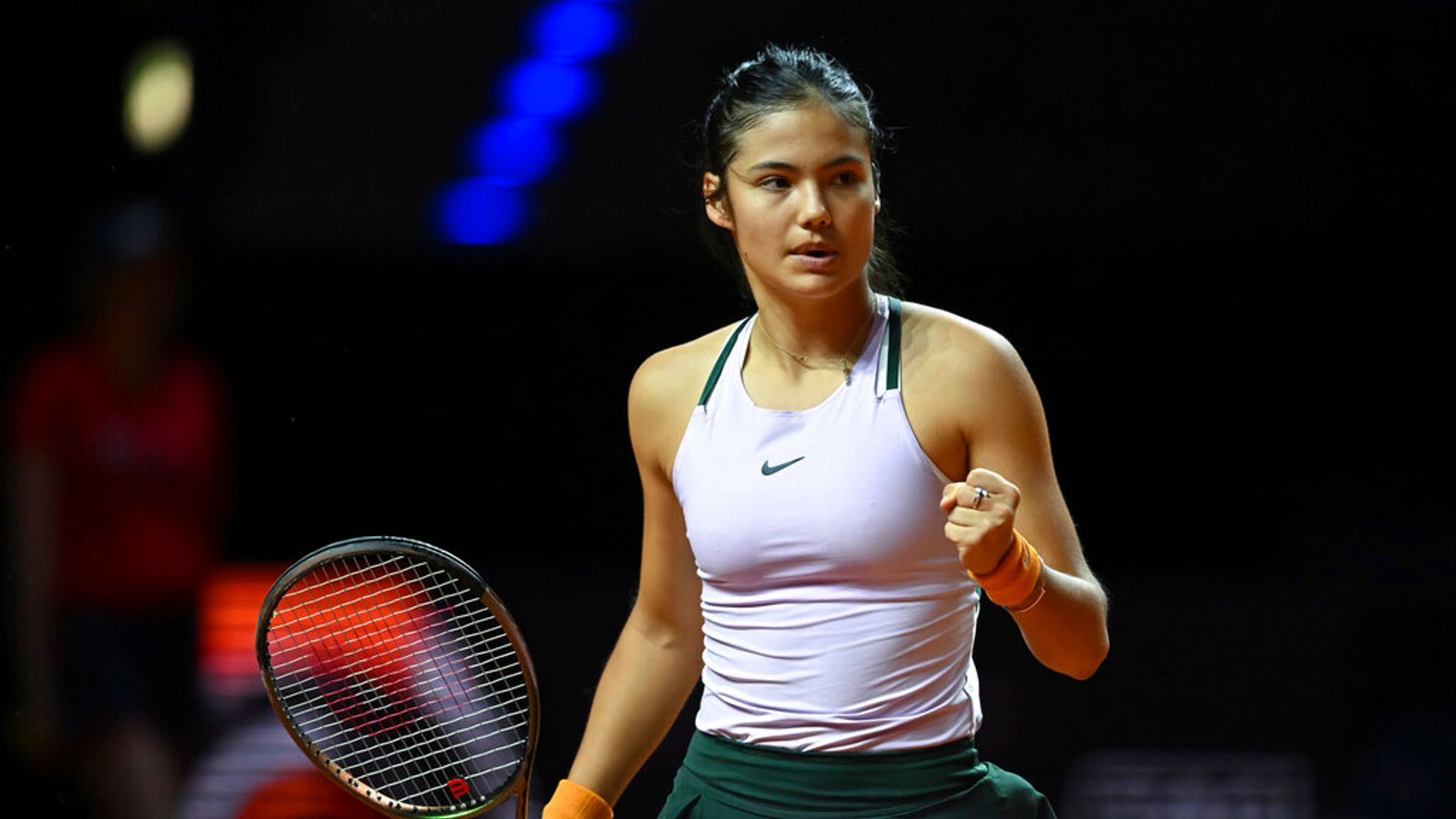 Raducanu needs to build on 'positive week' in Stuttgart, says Cowan