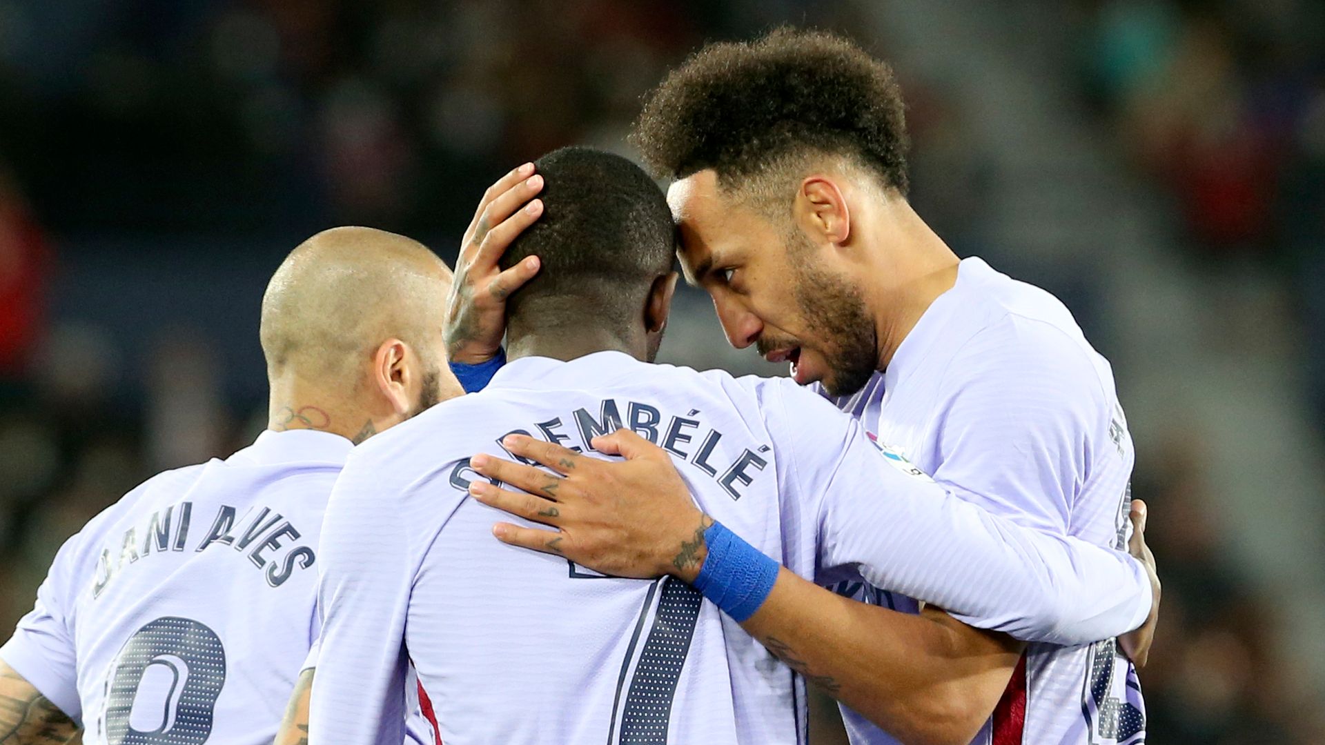 Euro: Auba on target as Barcelona leave it late to beat Levante