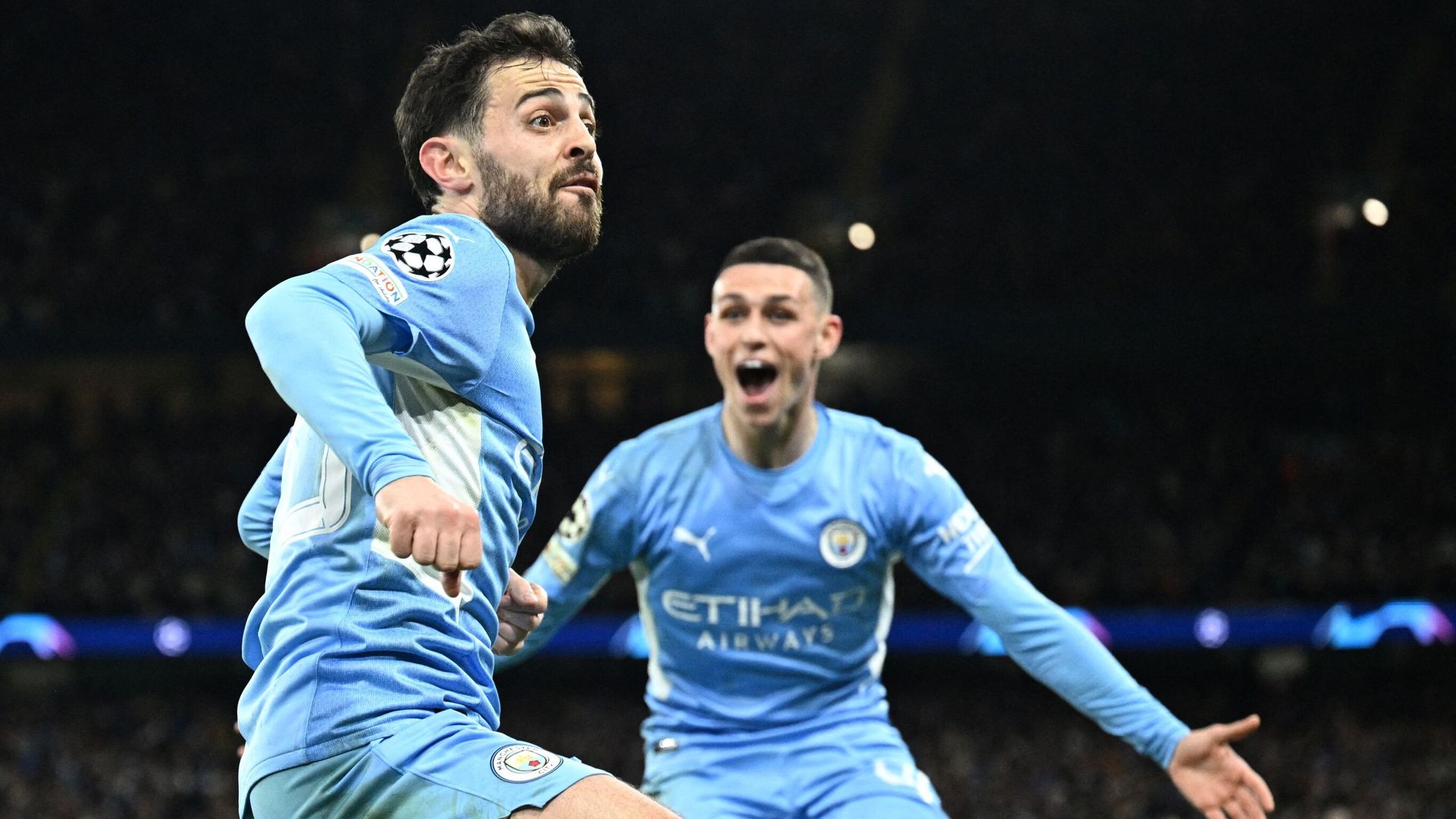 Man City edge Real Madrid in stunning seven-goal Champions League thriller
