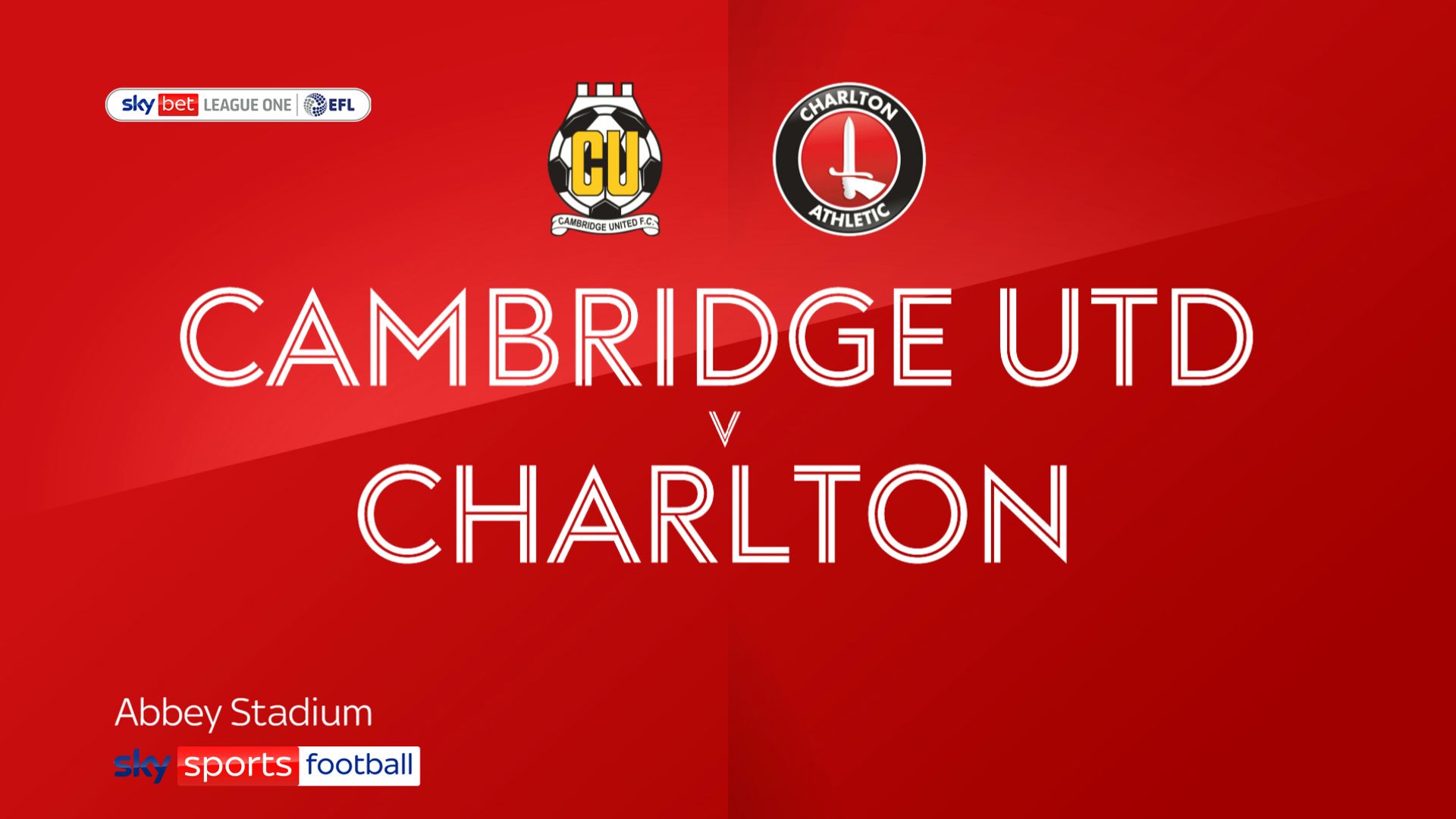 Fortune favours Charlton at Cambridge