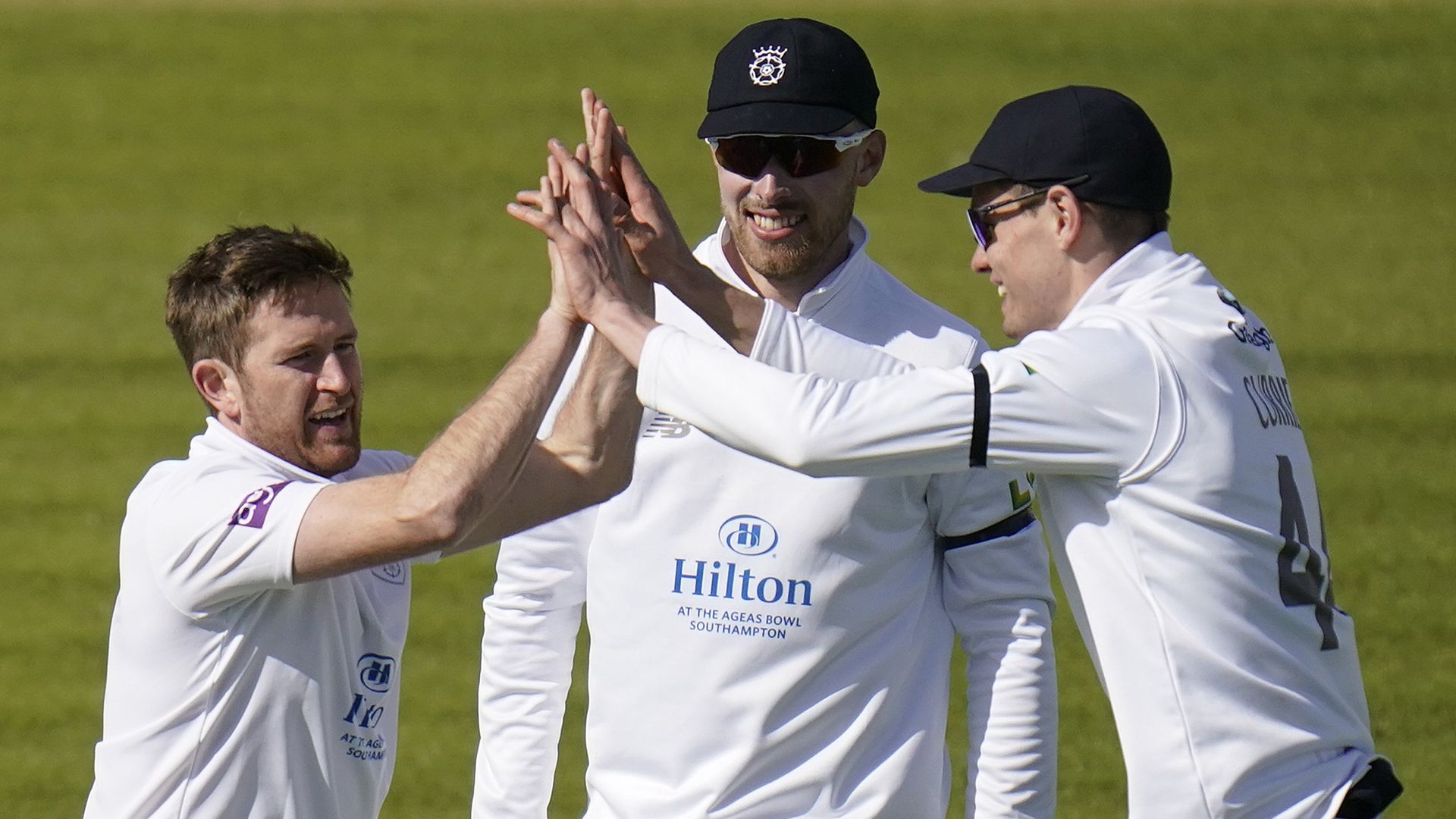 Hampshire storm to innings win against Somerset