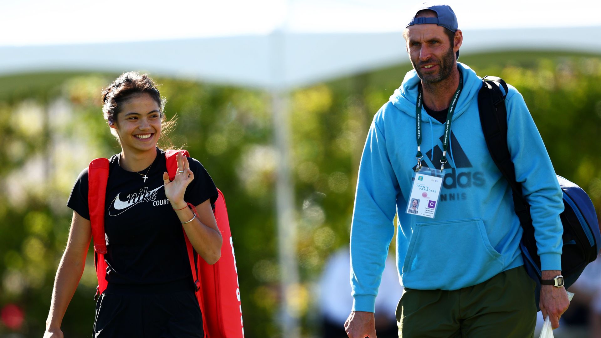 Raducanu splits with coach Beltz after just five months