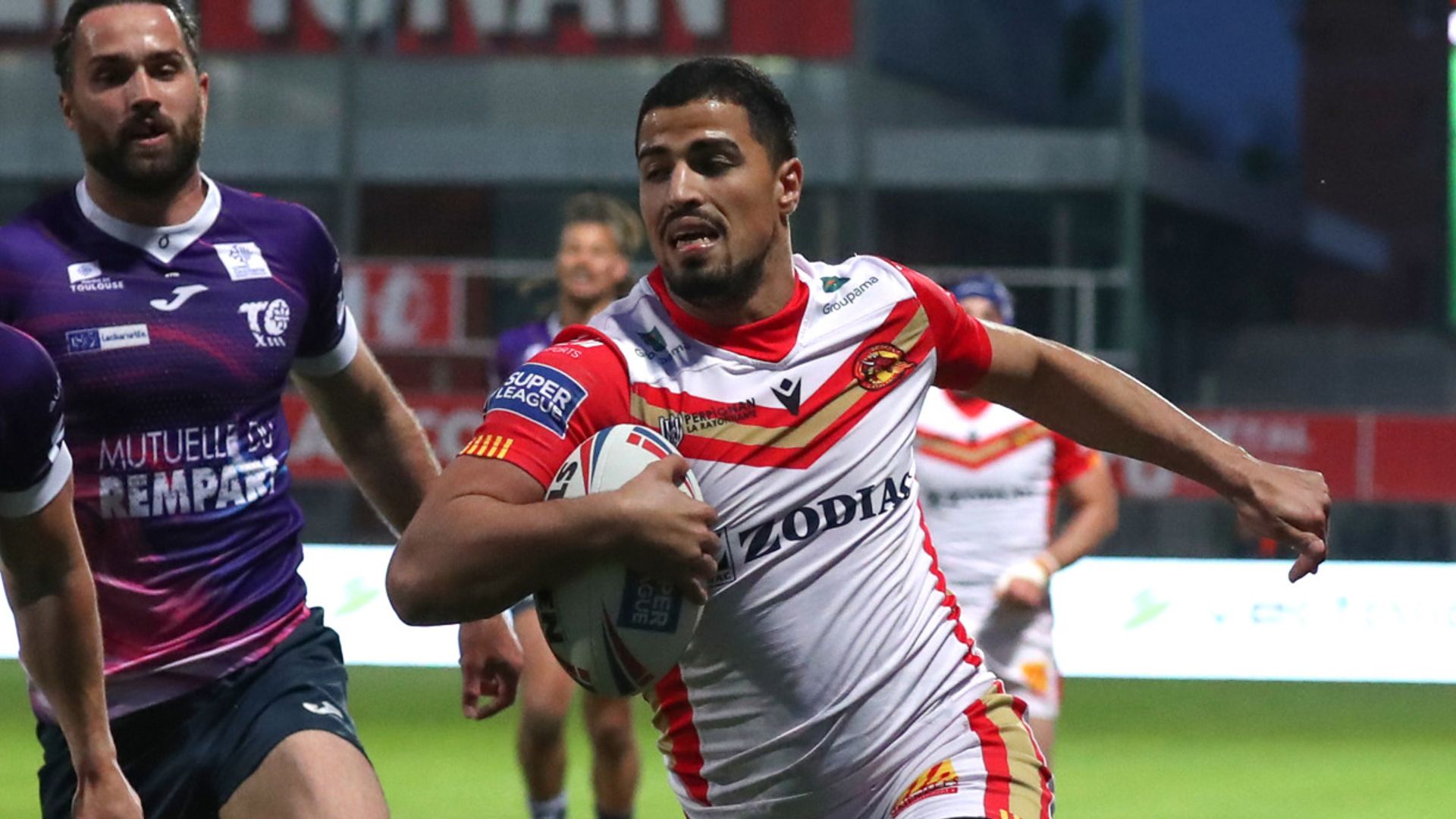 Yaha doubles up as 12-man Catalans take French derby