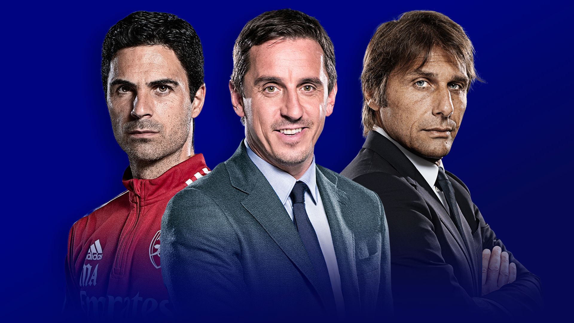 Neville: I'd put money on Tottenham reaching top four over Arsenal