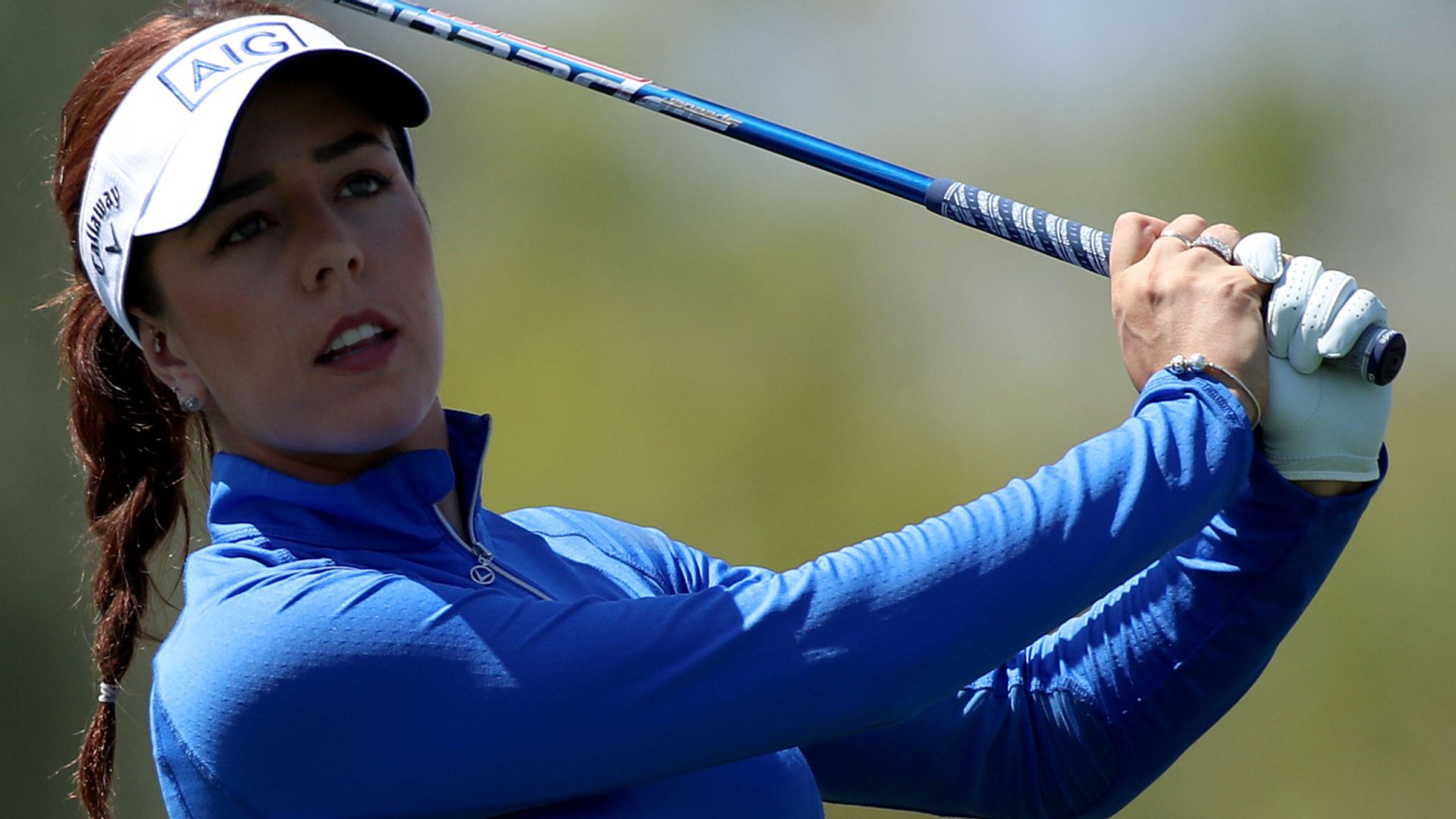 Hall in major contention at Chevron Championship