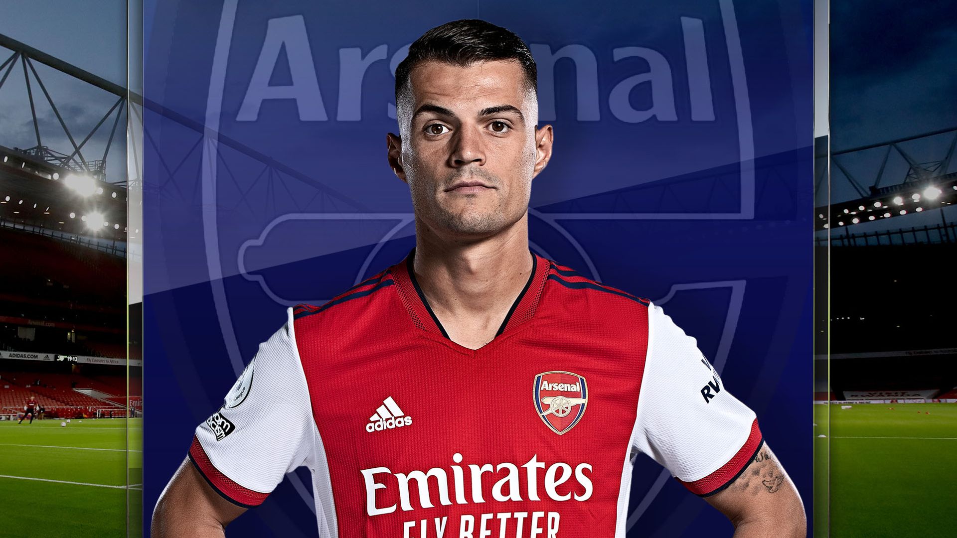 Xhaka on Arsenal captaincy, Arteta and CL ambition