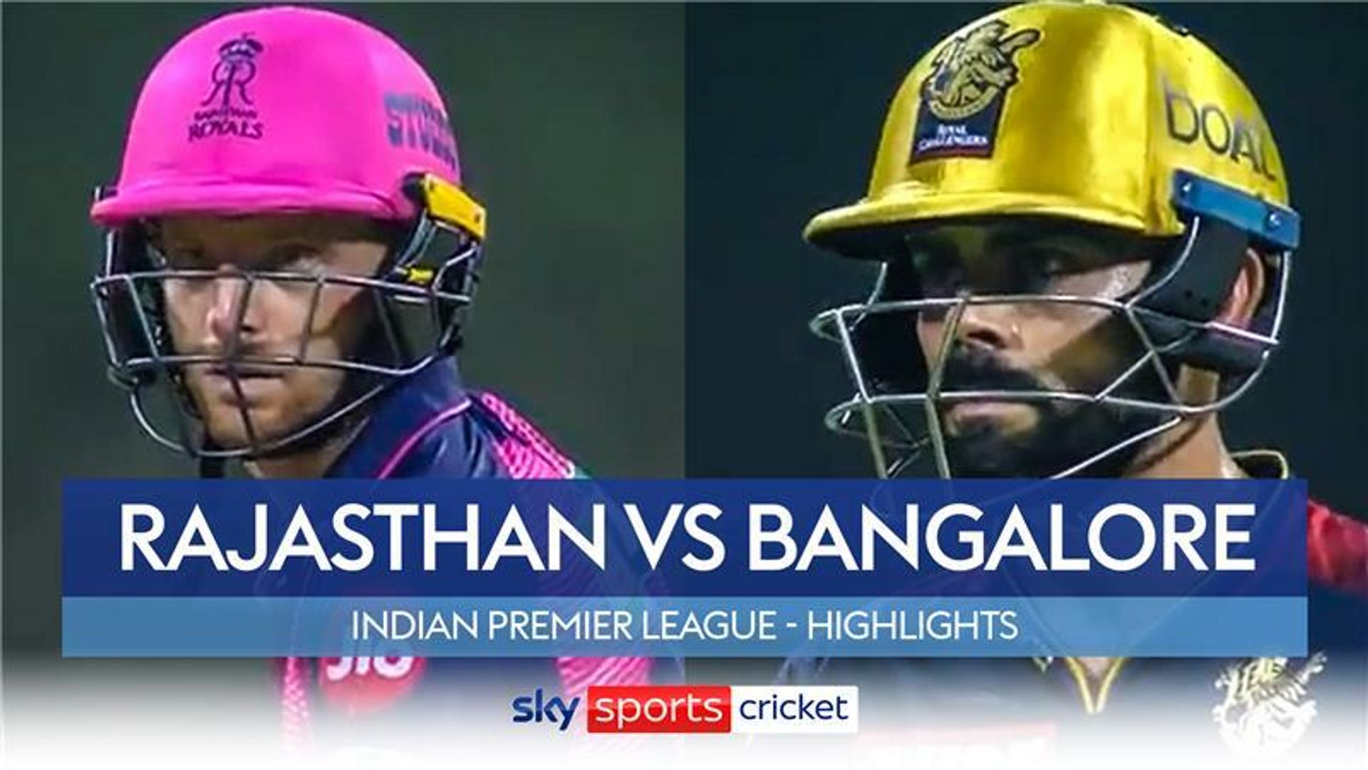 IPL Highlights: Royals vs Challengers