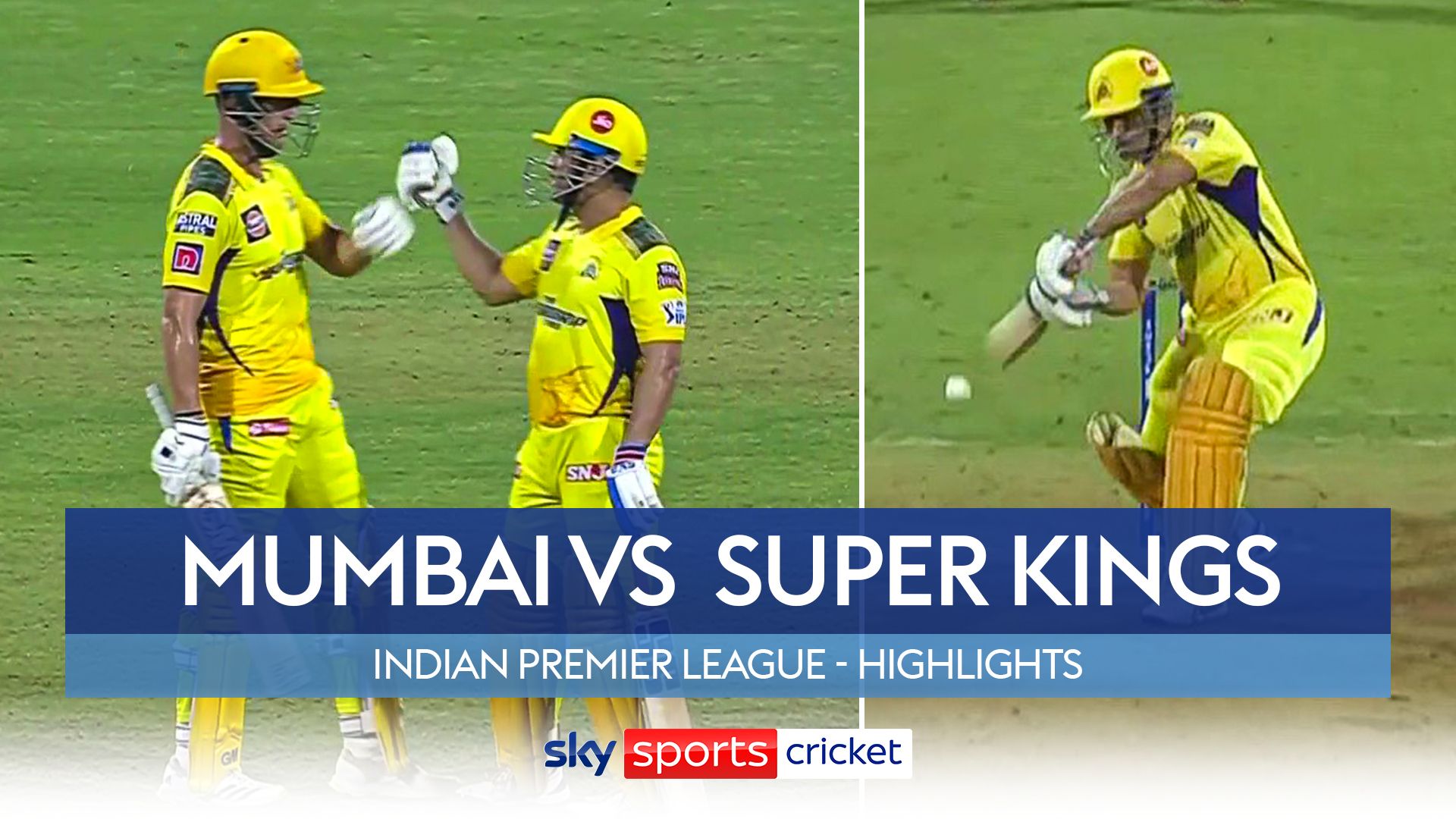 IPL Highlights: Mumbai Indians vs Chennai Super Kings