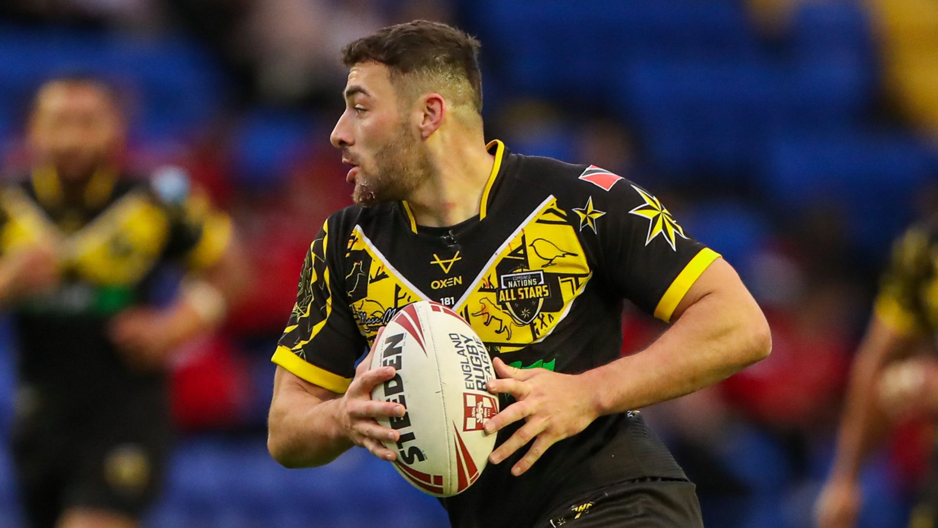 Connor and Johnstone among All Stars to face England