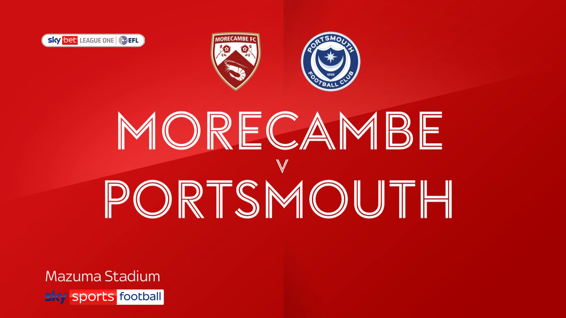 Morecambe hold promotion-chasing Plymouth