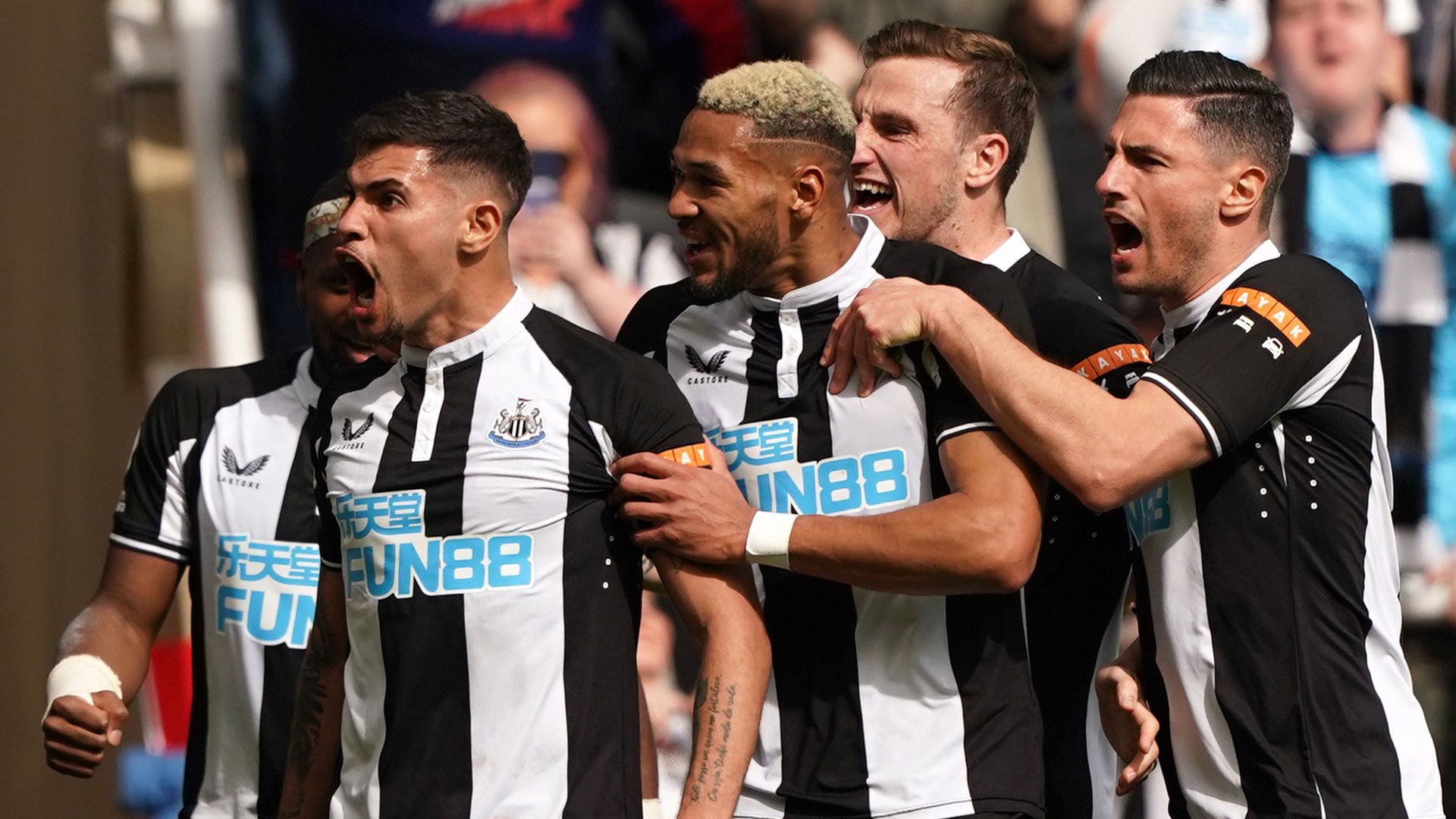 Live Commentary - Newcastle vs C Palace - WireFan - Your Source for ...