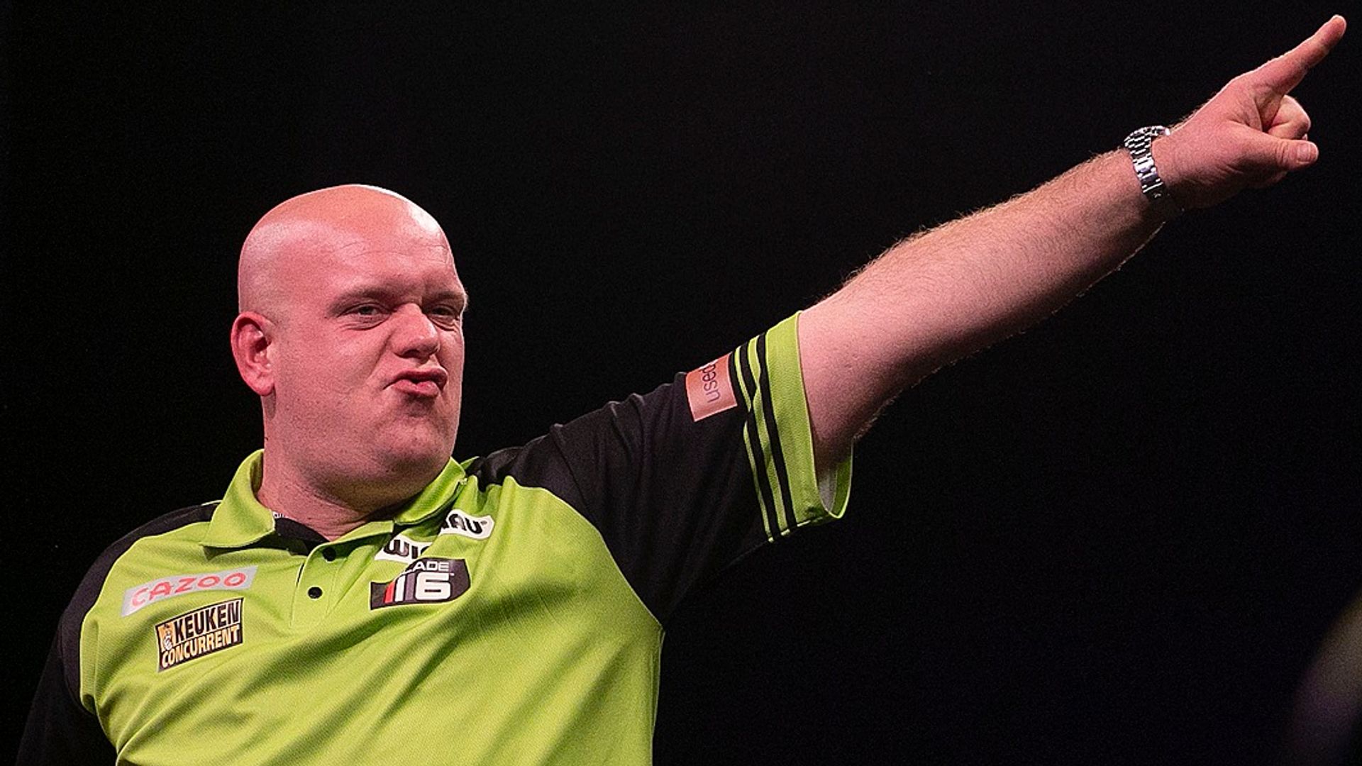 Van Gerwen runs riot in Leeds for third Premier League win in six weeks