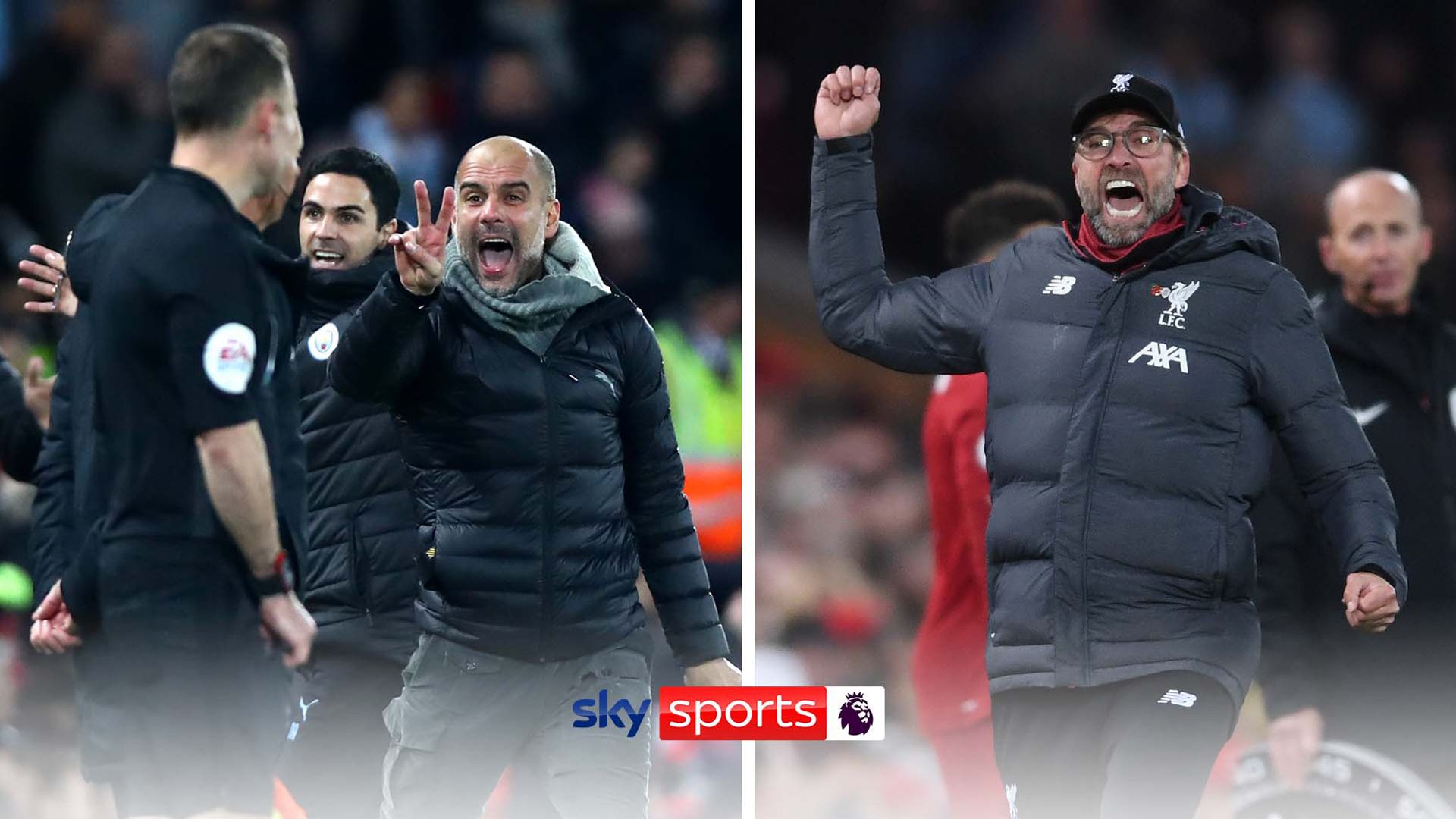 Pep's City vs Klopp's Liverpool | Best Bits