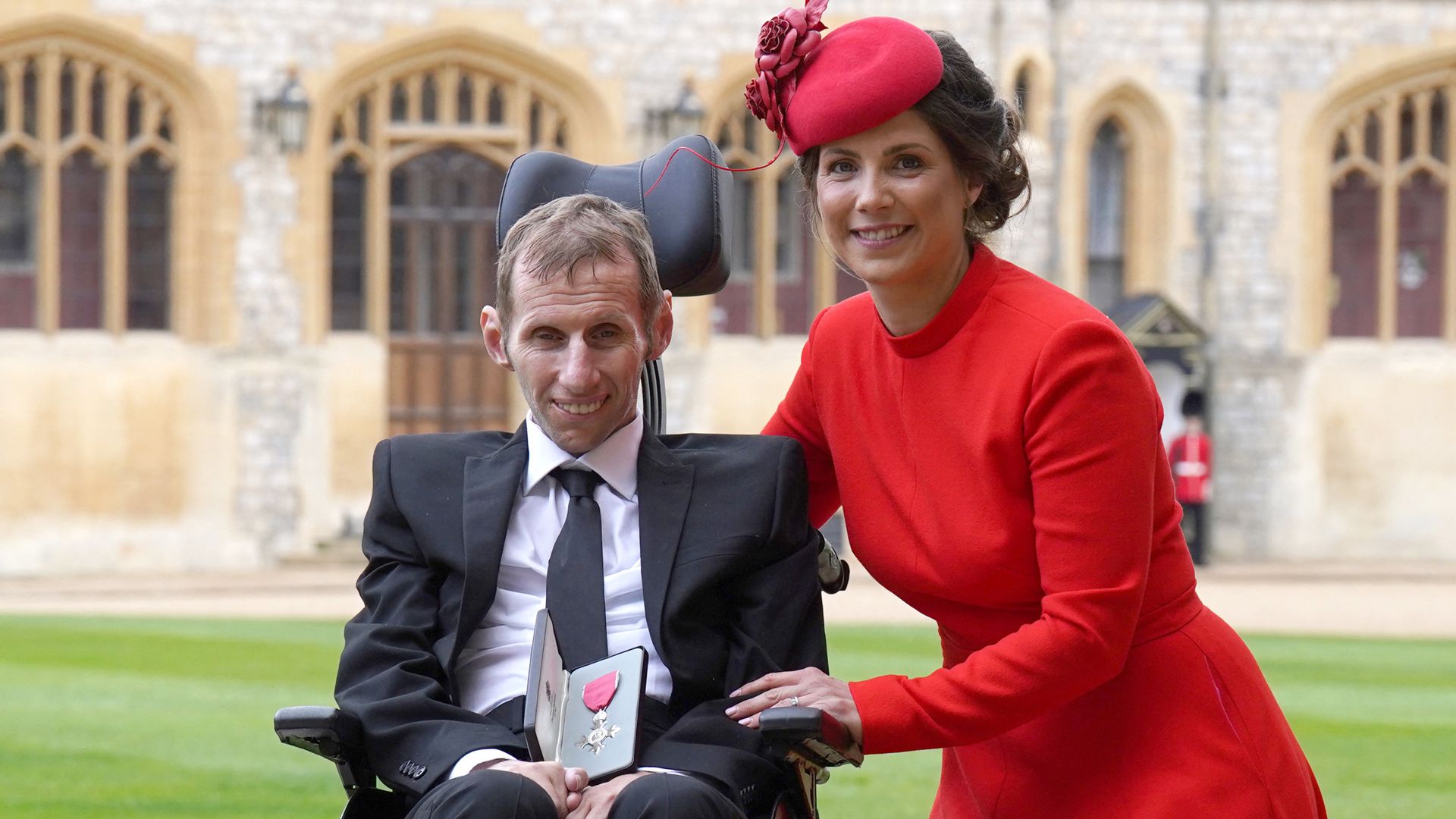 Burrow 'shocked and honoured' by MBE award