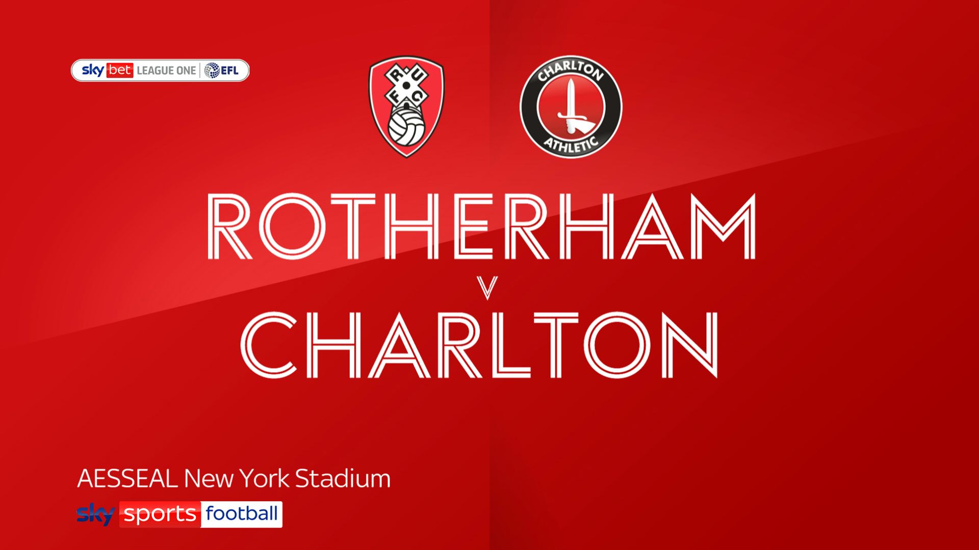 Charlton earn upset at automatic hopefuls Rotherham