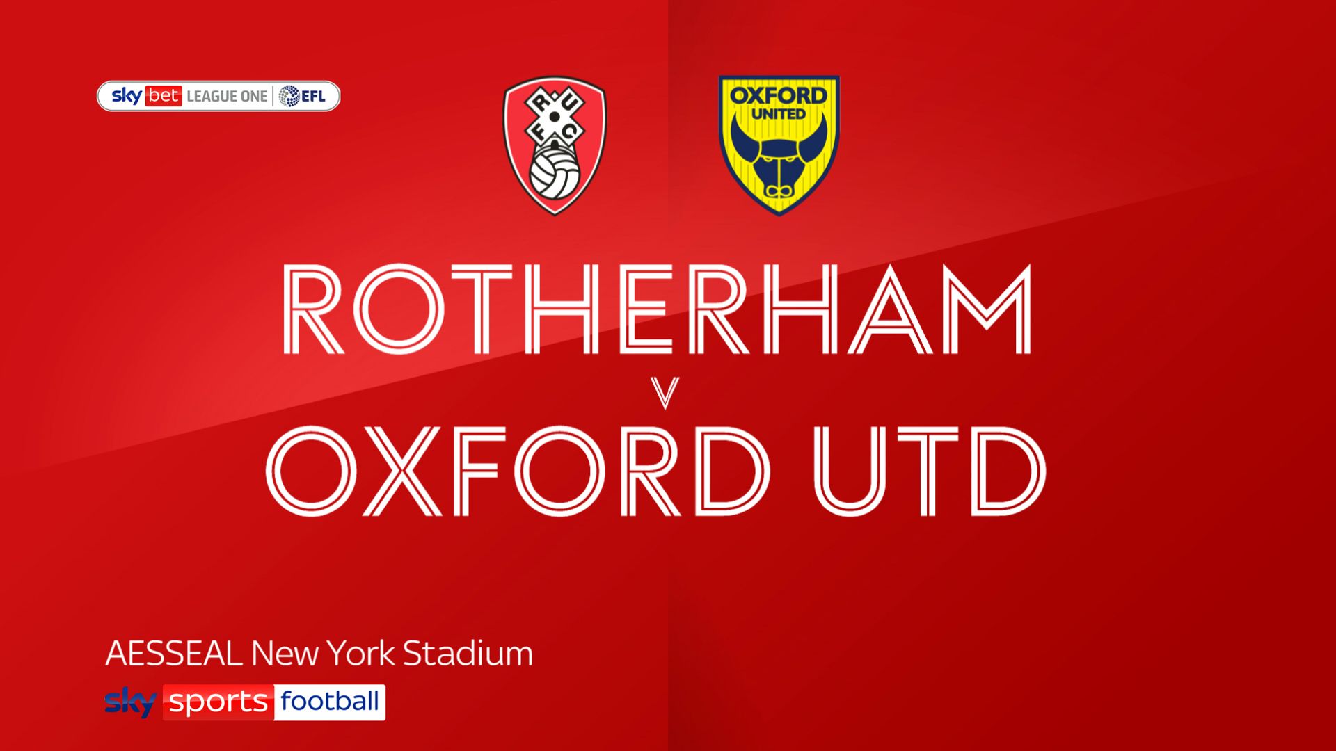 Rotherham take control of promotion race with win over Oxford