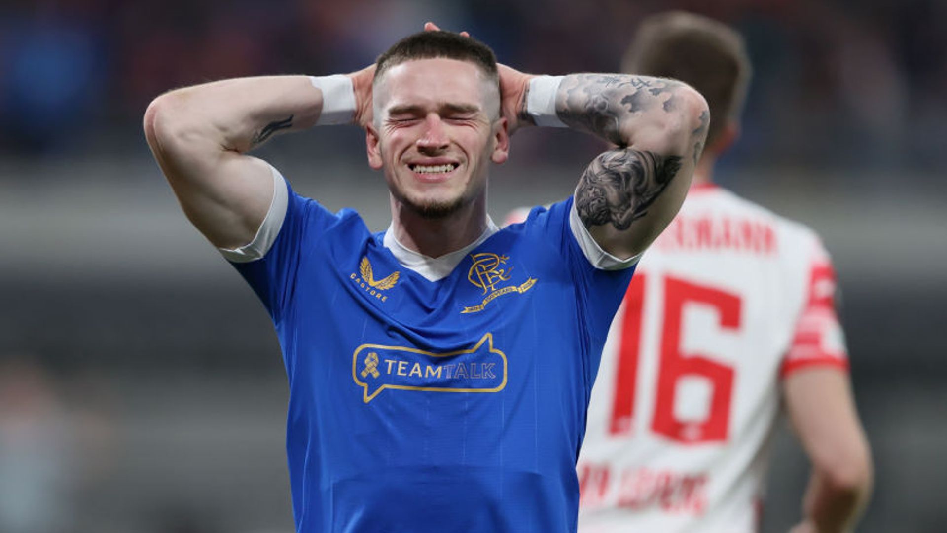 Rangers suffer narrow defeat in Germany