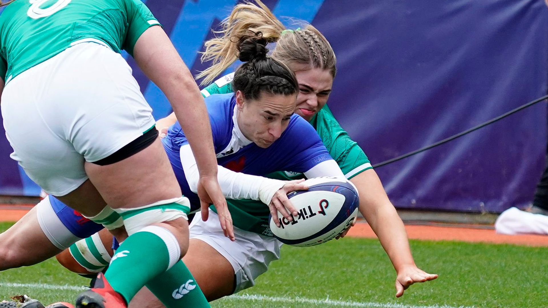 France too strong for Ireland; Wales pip Scotland late on