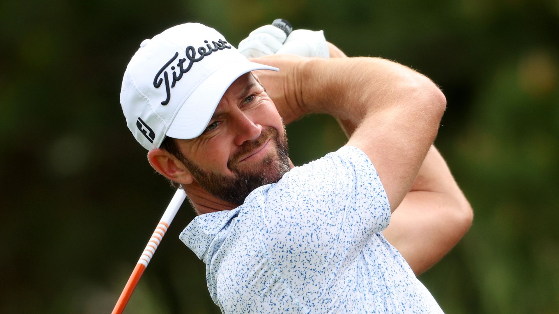 Jamieson shoots 63 to lead by two shots in Spain