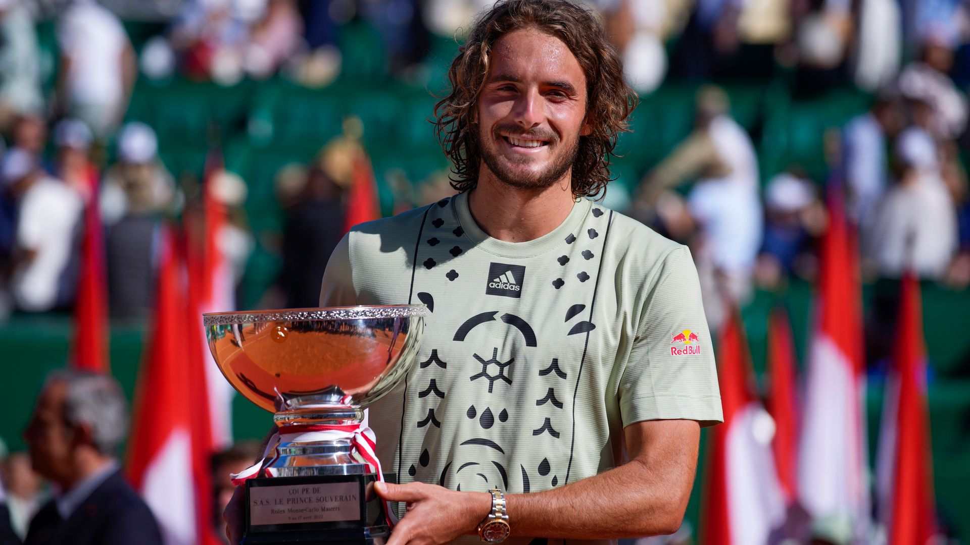 Tsitsipas defends Monte Carlo Masters I Salisbury & Ram win doubles title