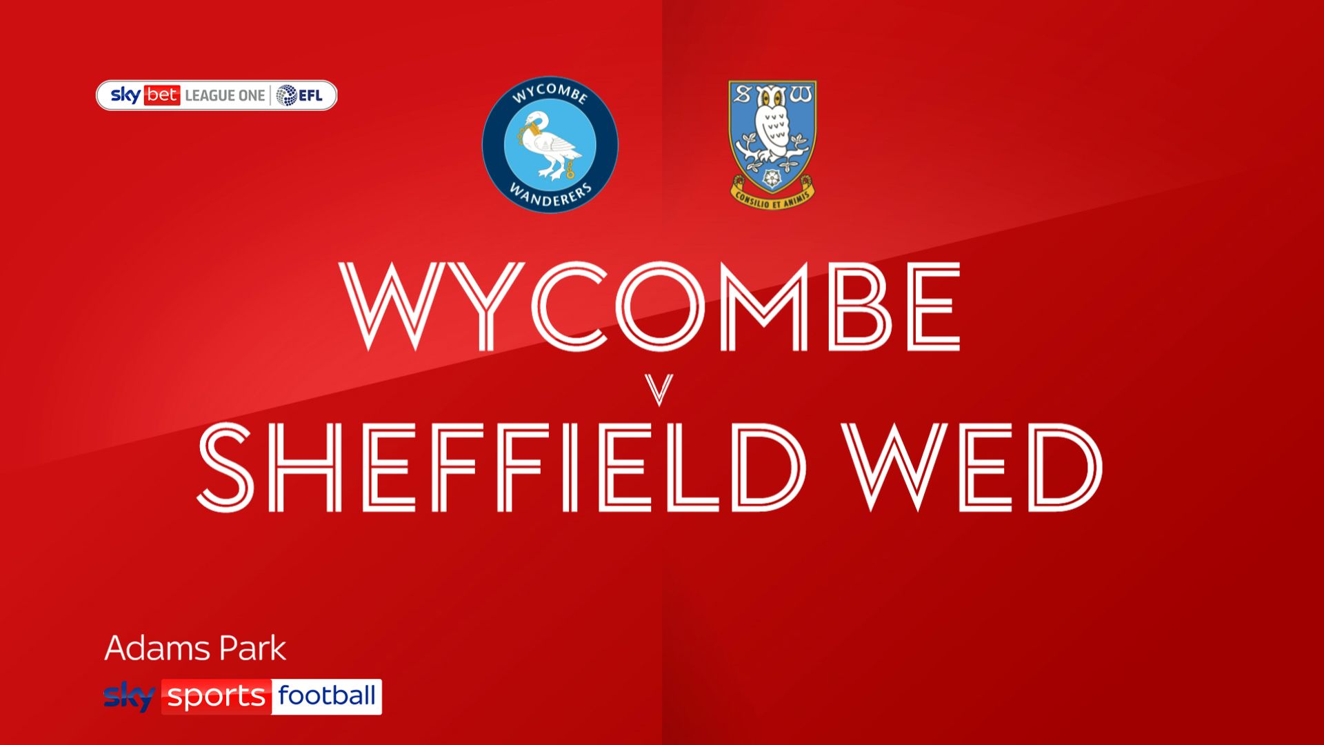 Wycombe earn crucial win over Sheff Wed