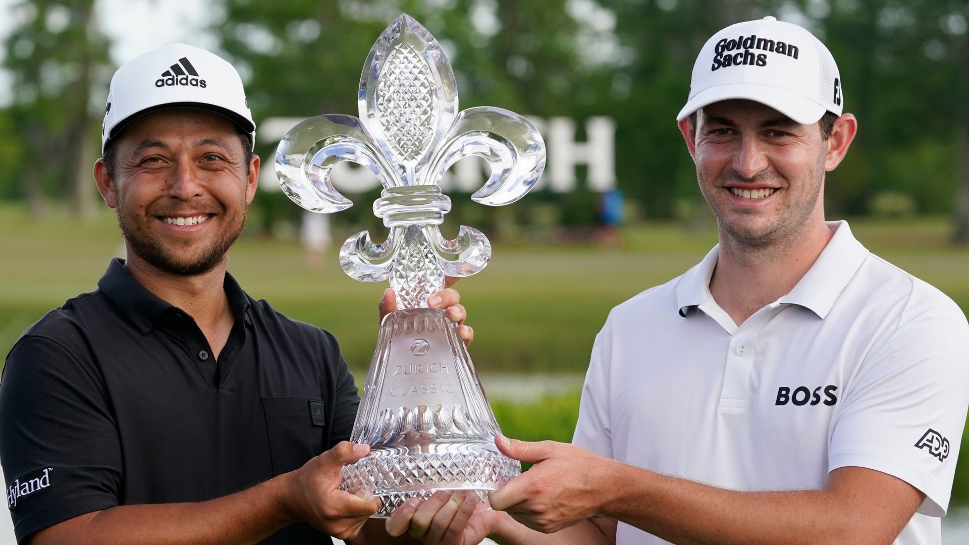 Cantlay and Schauffele hold on to win Zurich Classic