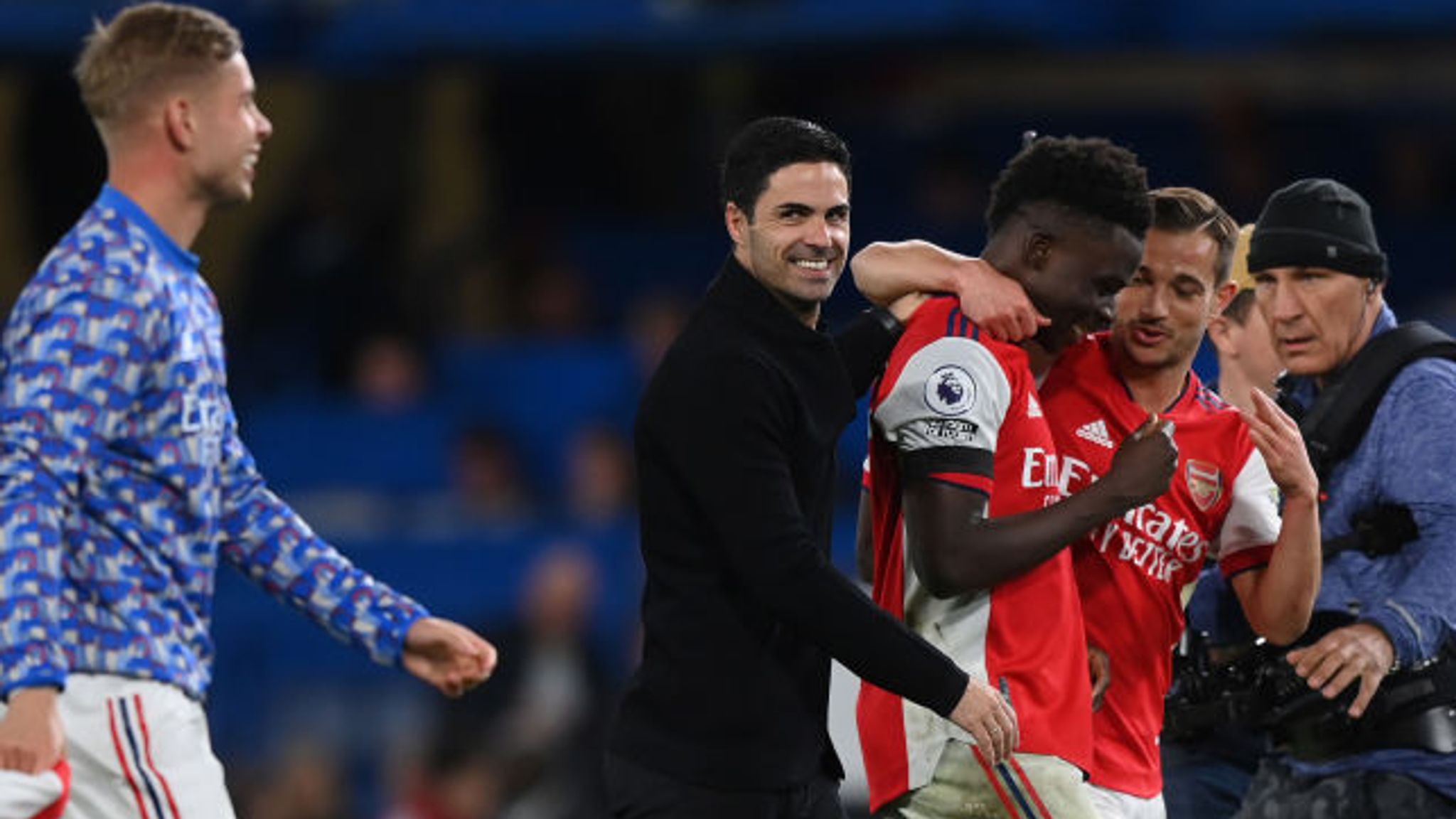 Mikel Arteta says Arsenal's 4-2 victory over Chelsea can give the Gunners belief in their important upcoming matches | Football News | Sky Sports