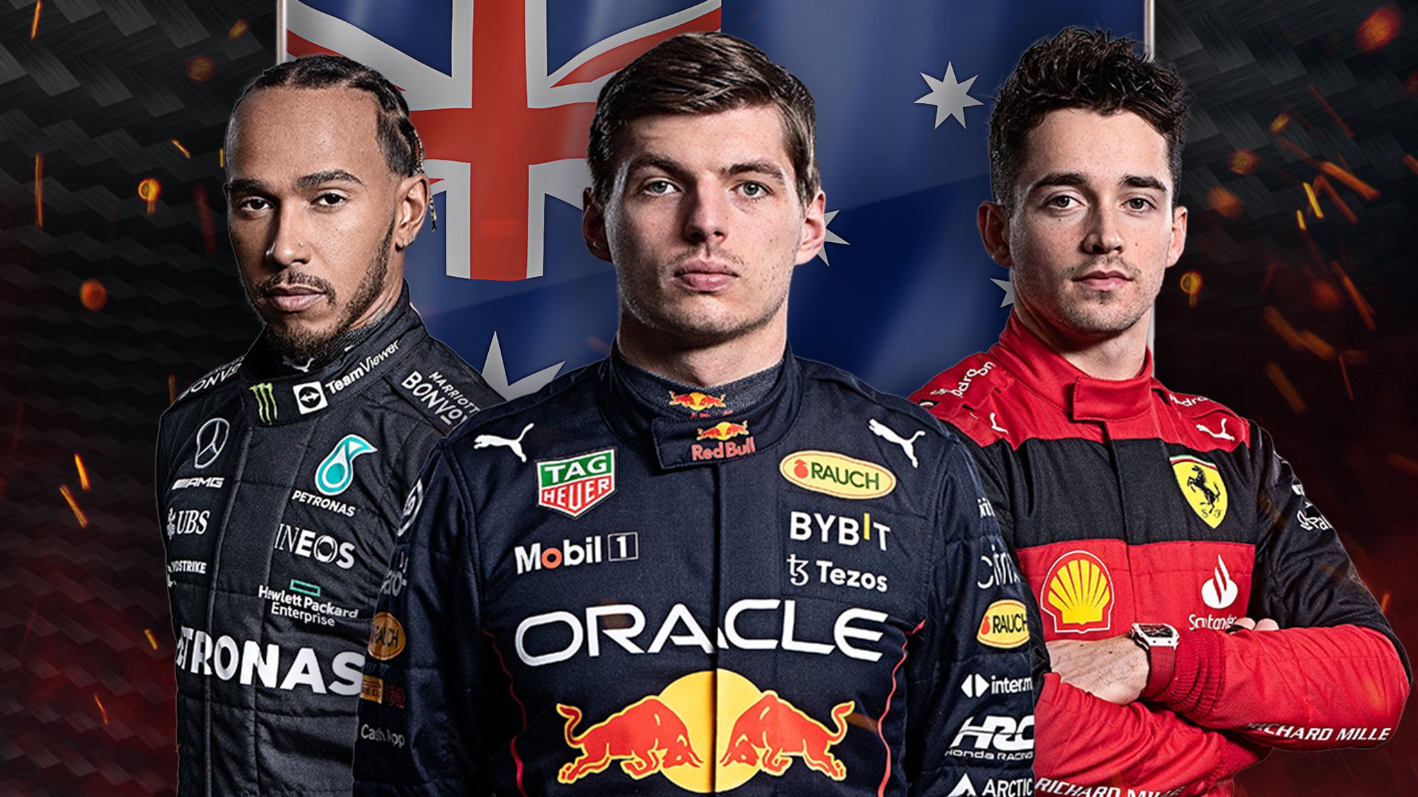 Australian Grand Prix When to watch practice, qualifying and the race live on Sky Sports F1 F1 News