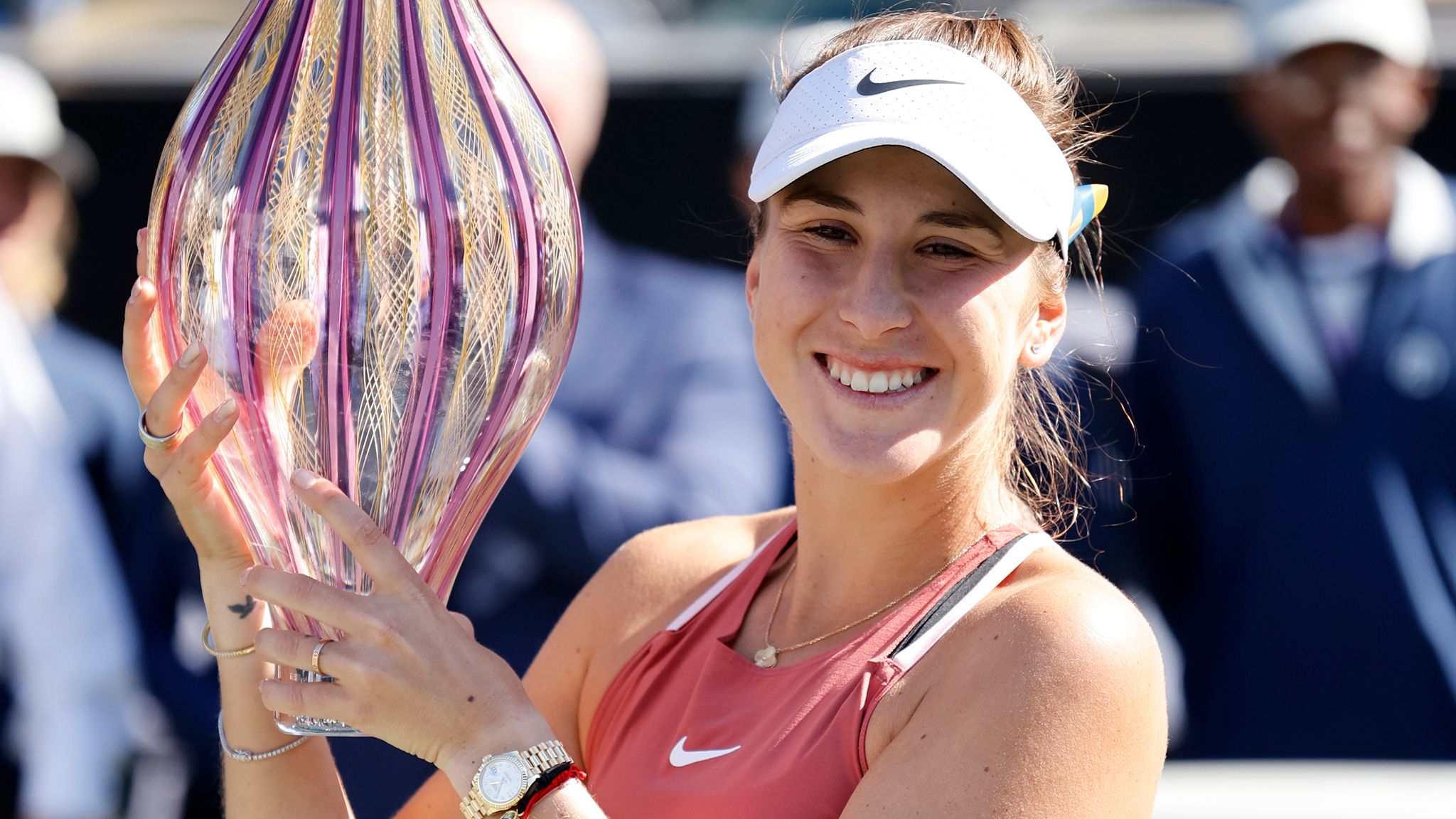 Belinda Bencic wins Charleston Open title, while Reilly Opelka claims US Mens Clay Court Championship Tennis News Sky Sports