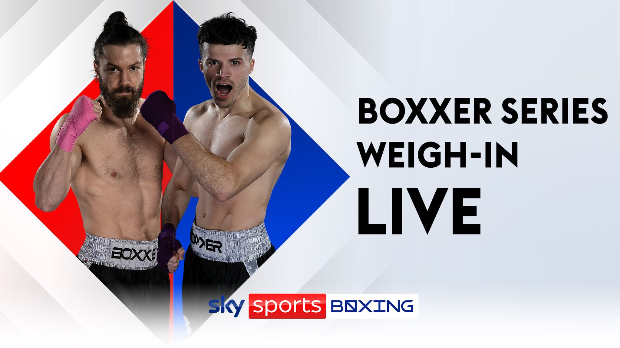 BOXXER Series Lightweights weigh-in recap Boxing News Sky Sports