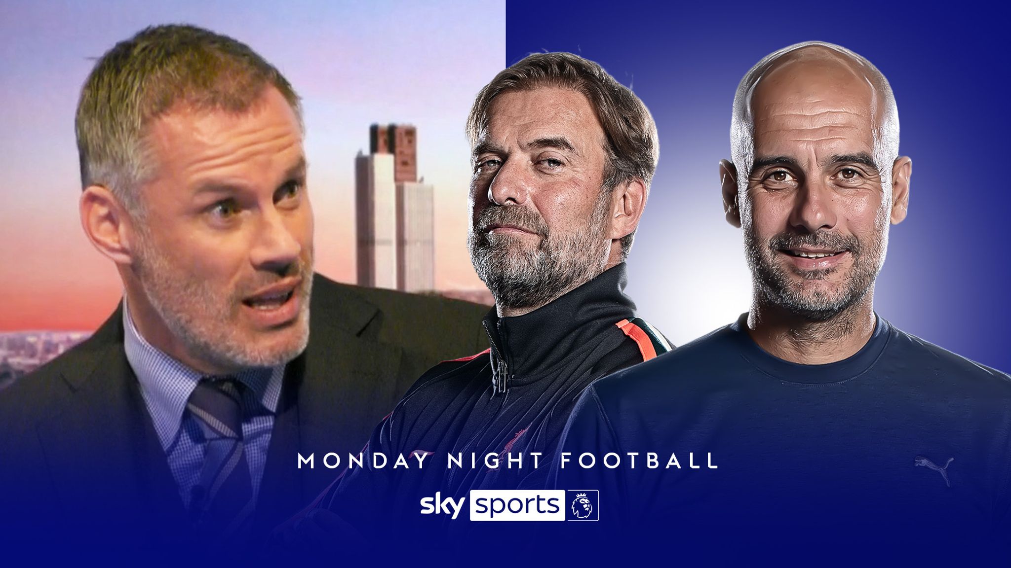 New-look Monday Night Football 'driven by what Carragher and