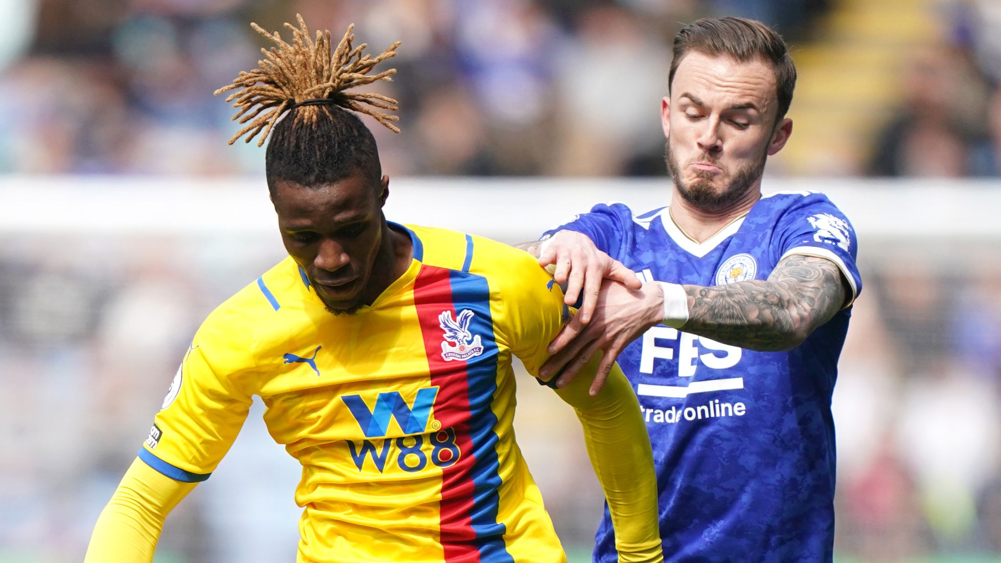 Leicester Vs Crystal Palace Live Mid Table Premier League Encounter At The King Power Stadium Football News Sky Sports
