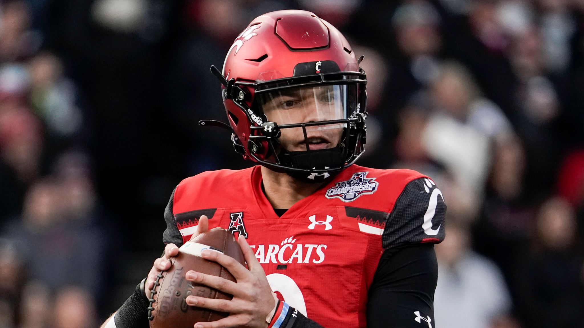 Desmond Ridder interview: Idolising Ray Lewis, breaking grandma's ...