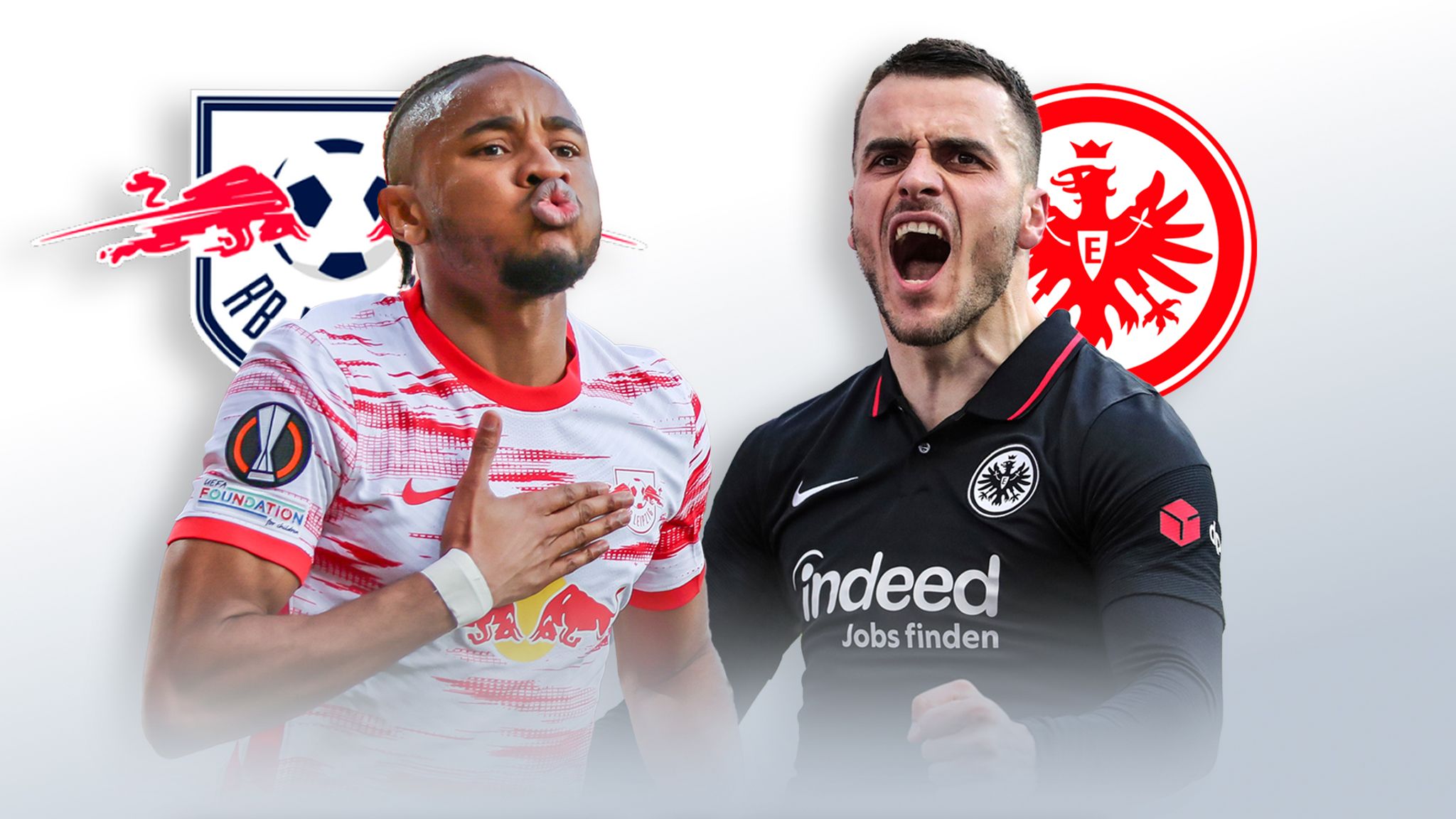 Europa League RB Leipzig and Eintracht Frankfurt stand in way of historic Rangers vs West Ham final Football News Sky Sports