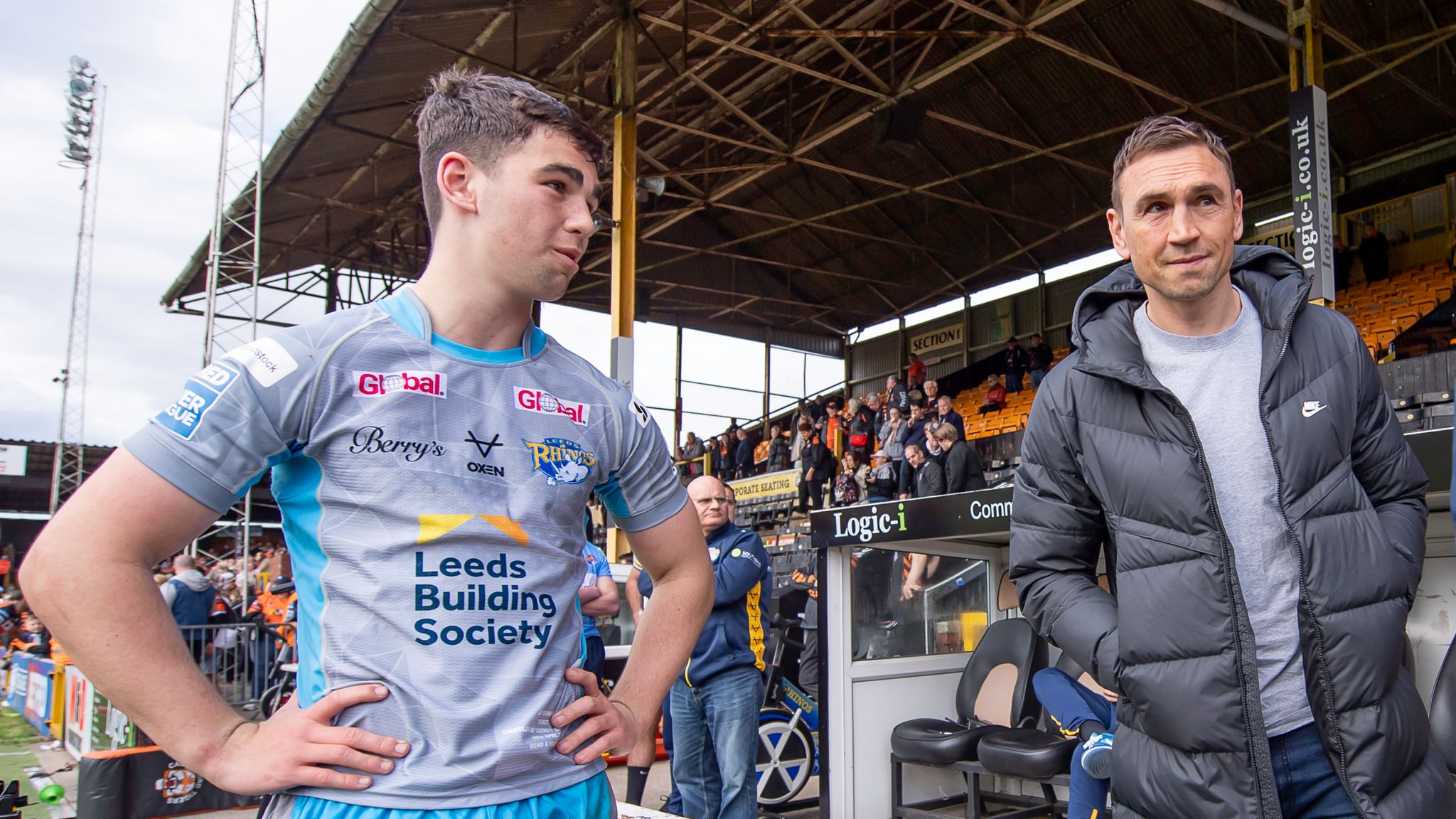 Jack Sinfield Leeds Rhinos teenager and son of club great Kevin confesses to debut nerves Rugby League News Sky Sports
