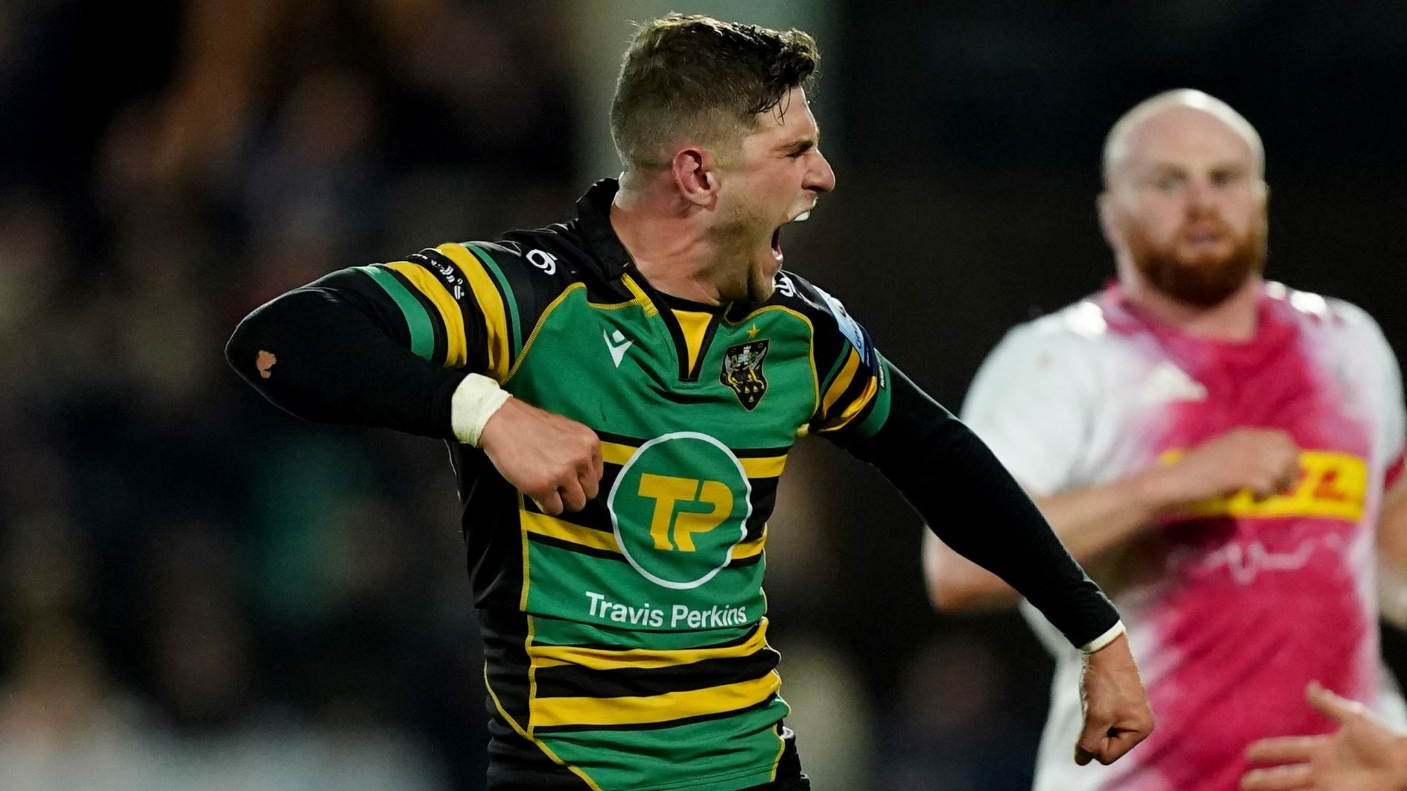 Gallagher Premiership Northampton Saints snatch win, Sale Sharks stay in play-off hunt Rugby Union News Sky Sports
