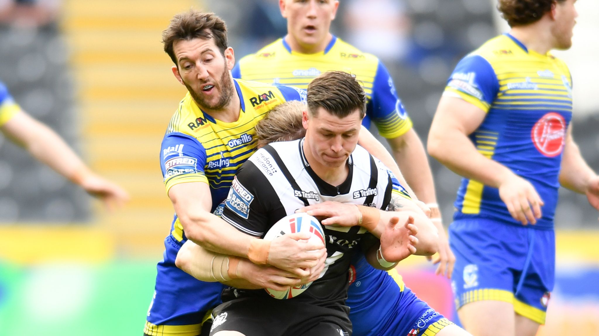 Super League Castleford Tigers vs Leeds Rhinos and Hull FC vs Warrington Wolves on Easter Monday recap Rugby League News Sky Sports