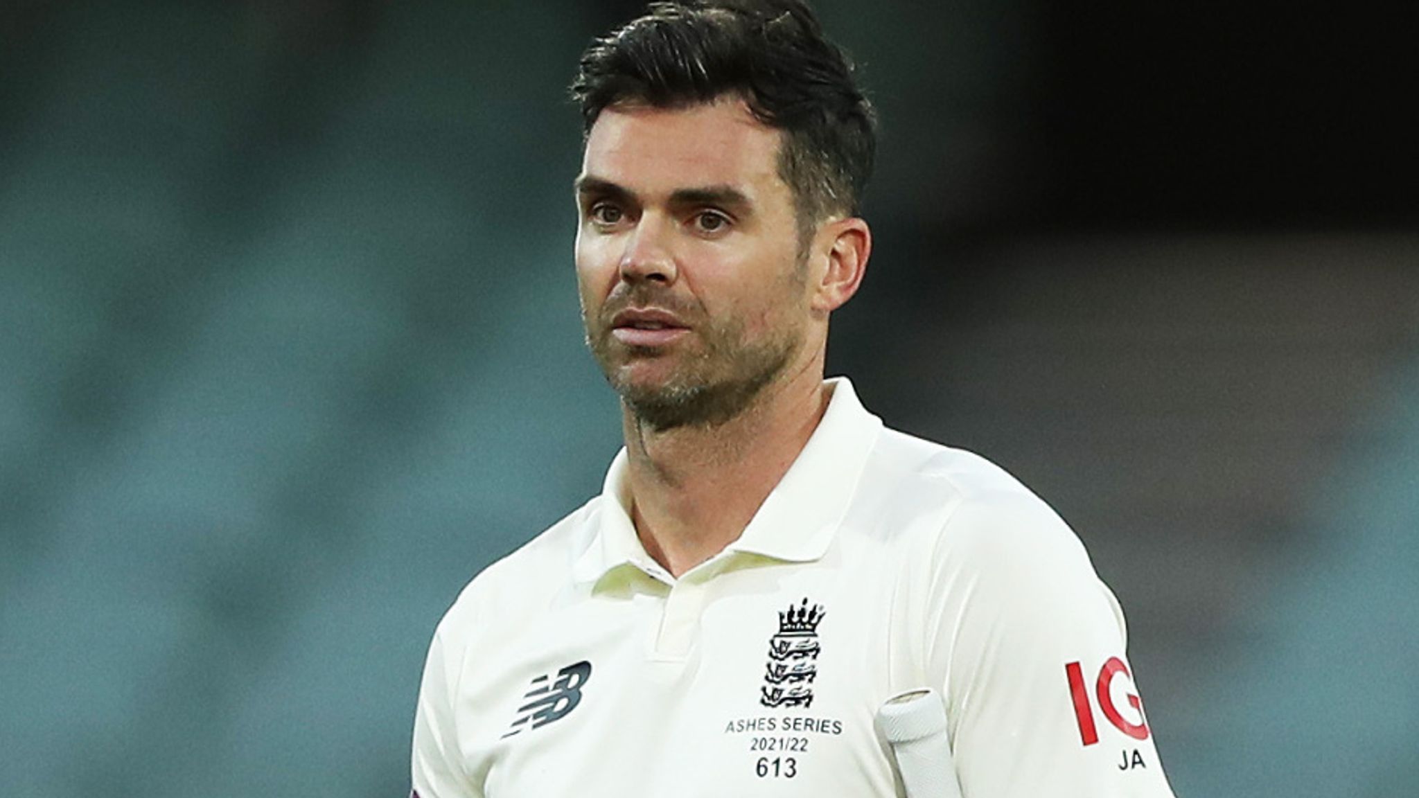 Jimmy Anderson: England bowler has stopped trying to make sense of being  dropped from Test team | Cricket News | Sky Sports