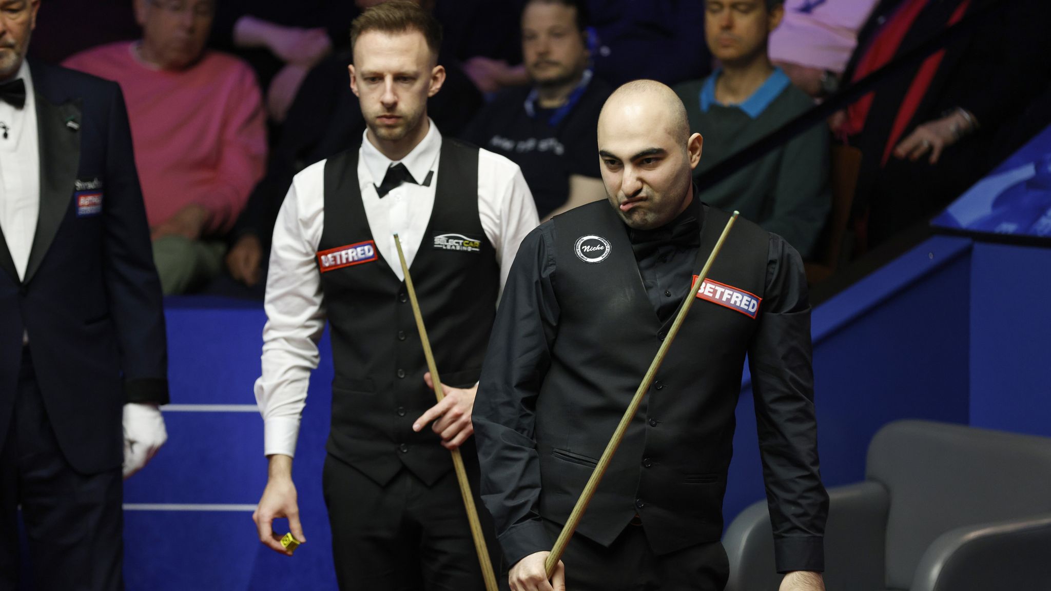 World Snooker Championship Mark Williams surges into quarter-finals as Hossein Vafaei is knocked out Snooker News Sky Sports